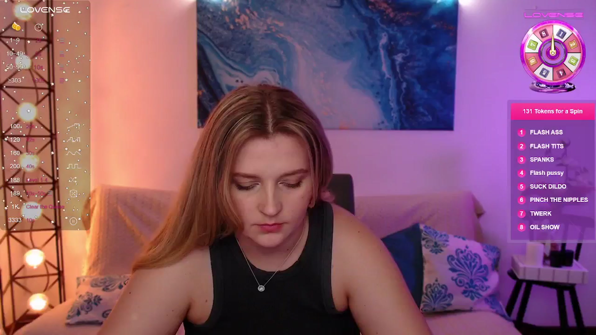 Gallery image thumbnail from Bless_Ass's myfreecams stream on, 10/05/2025, 15:47 image 16 of 20