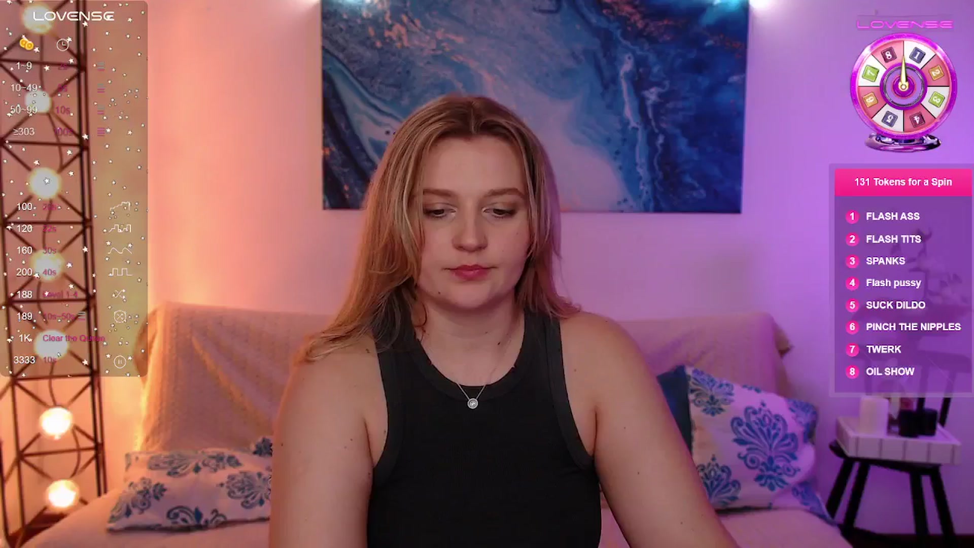 Gallery image thumbnail from Bless_Ass's myfreecams stream on, 10/05/2025, 15:47 image 12 of 20