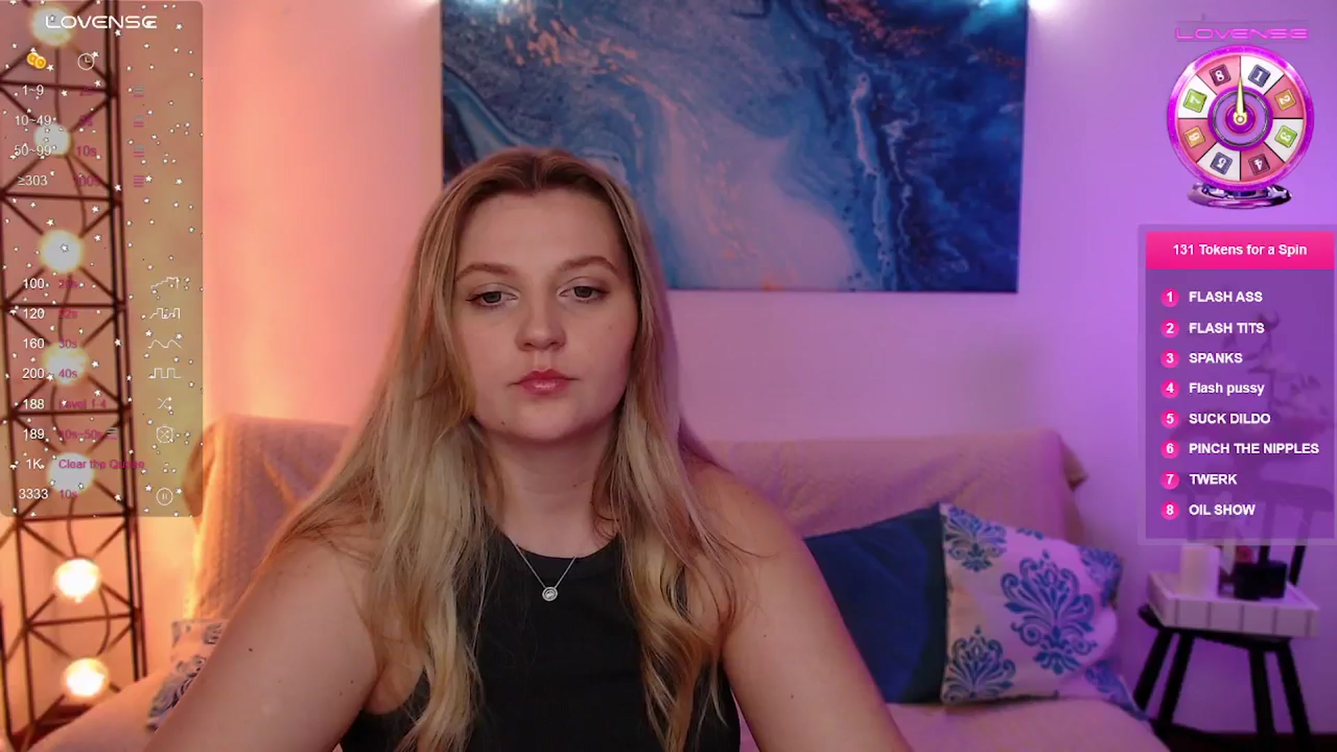 Gallery image thumbnail from Bless_Ass's myfreecams stream on, 10/05/2025, 15:47 image 5 of 20