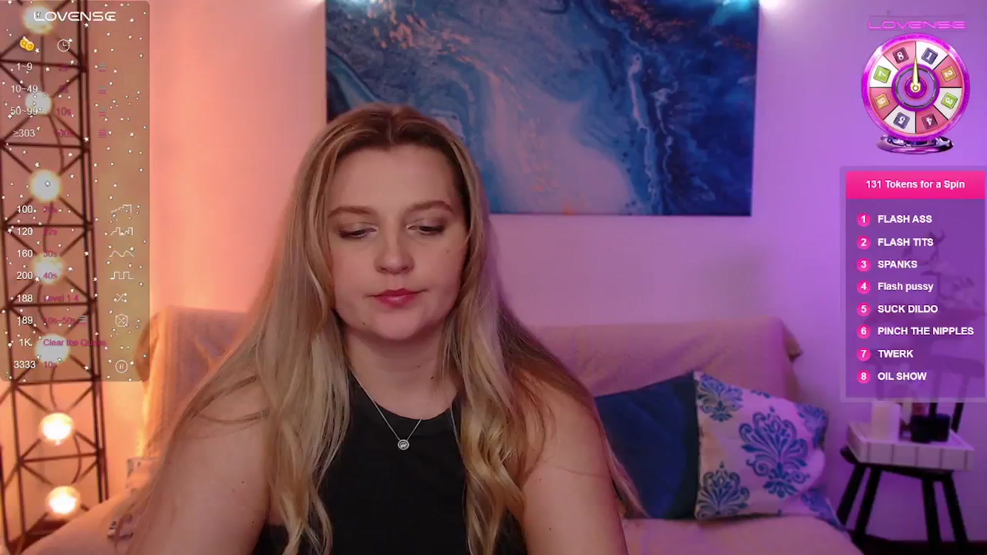 Gallery image thumbnail from Bless_Ass's myfreecams stream on, 10/05/2025, 15:47 image 2 of 20