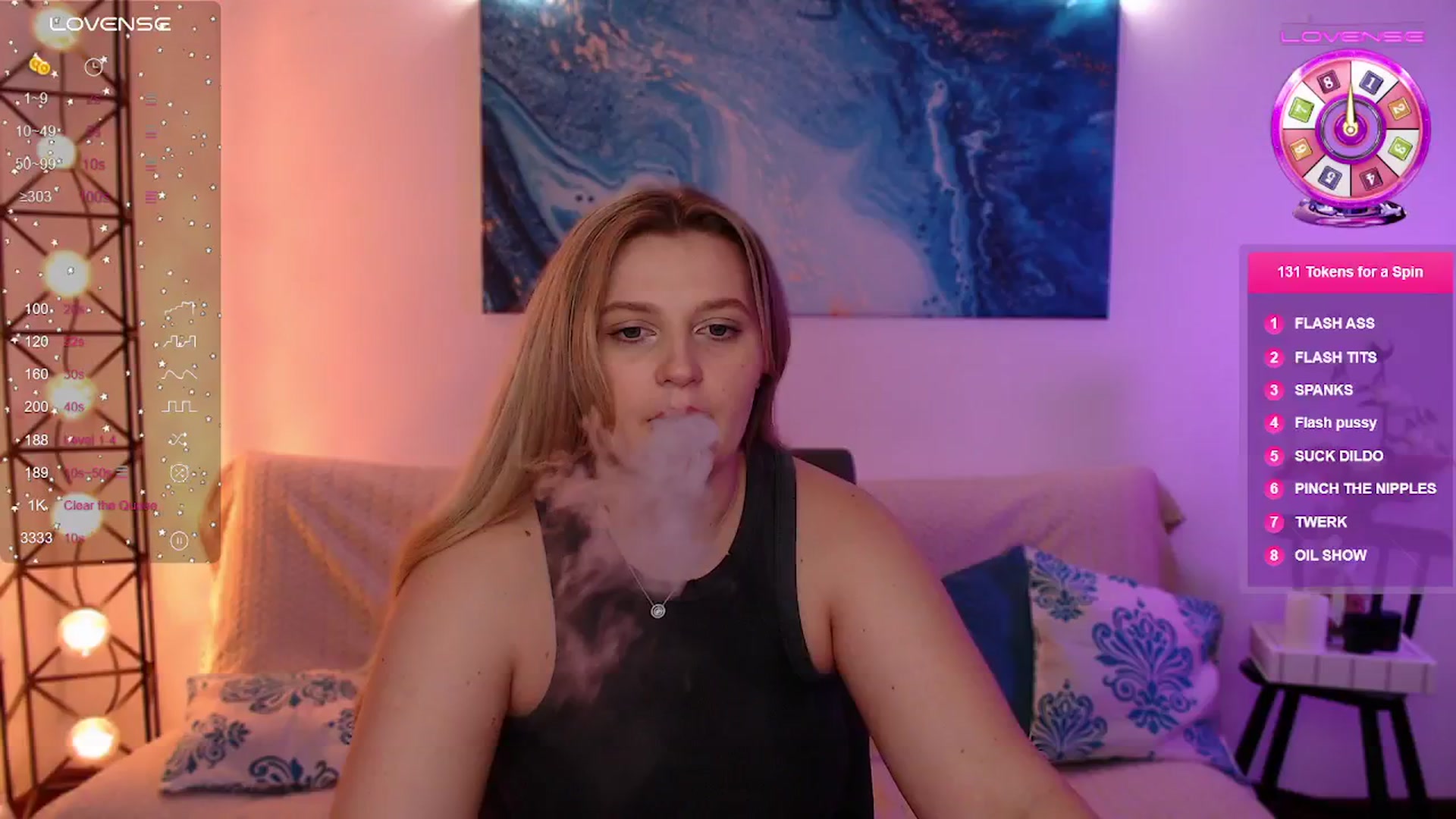 Gallery image thumbnail from Bless_Ass's myfreecams stream on, 10/05/2025, 15:47 image 15 of 20