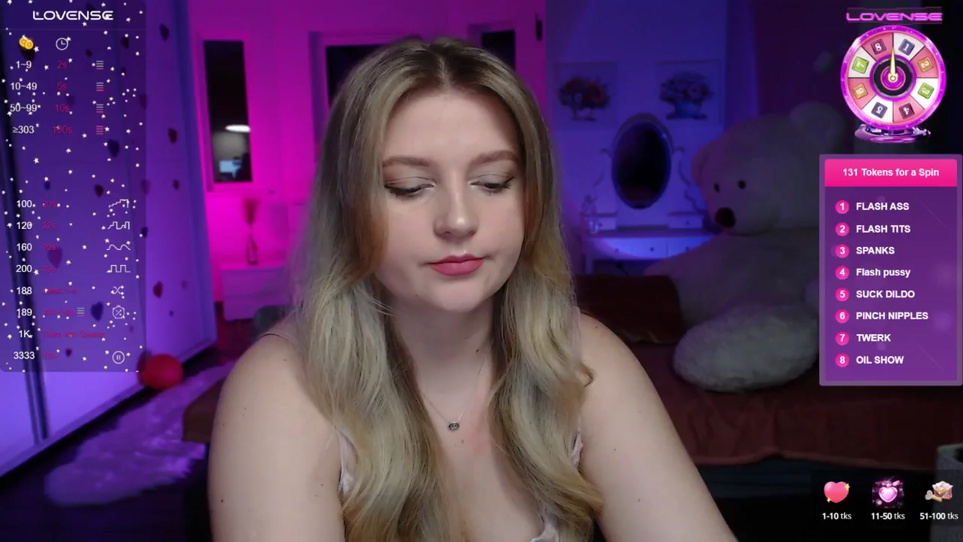 Gallery image thumbnail from Bless_Ass's myfreecams stream on, 10/12/2025, 10:35 image 9 of 20