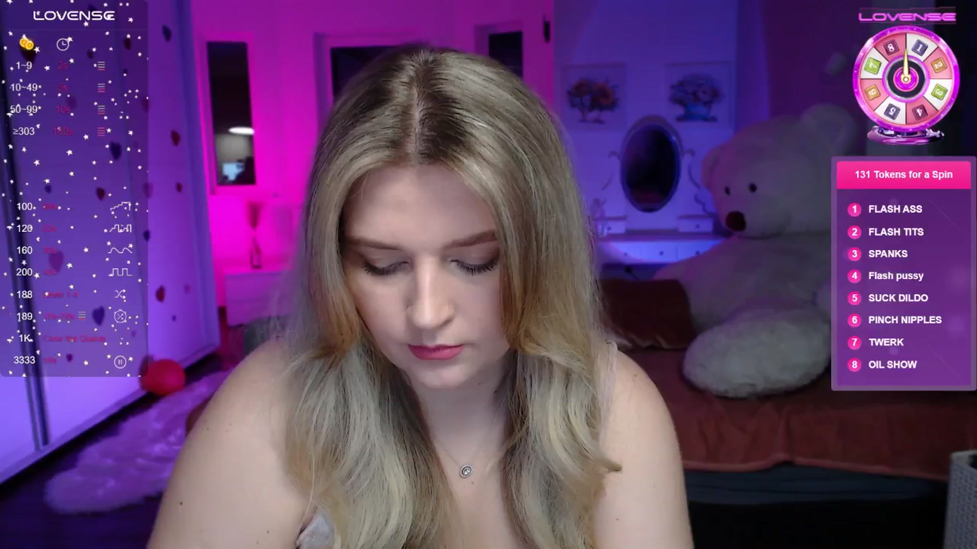 Gallery image thumbnail from Bless_Ass's myfreecams stream on, 10/12/2025, 10:35 image 5 of 20