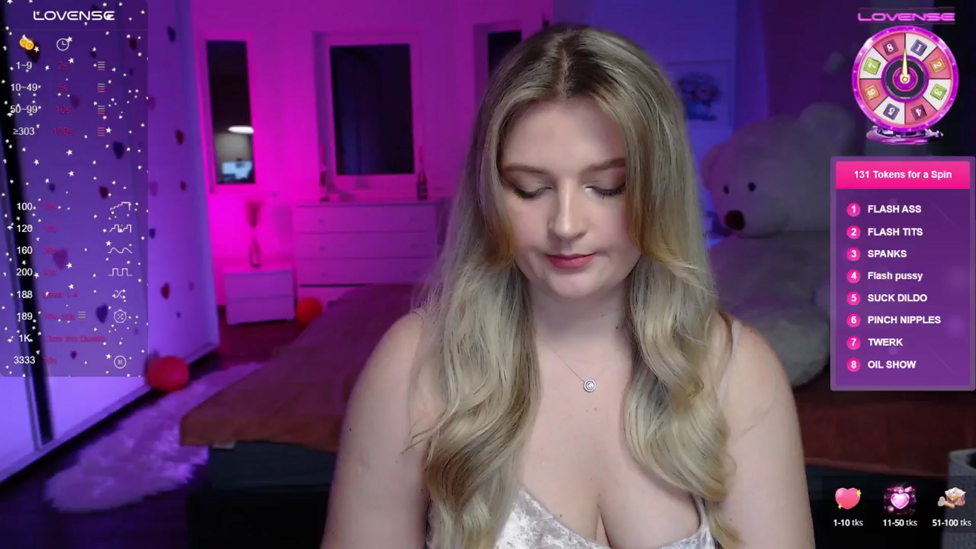 Gallery image thumbnail from Bless_Ass's myfreecams stream on, 10/12/2025, 12:32 image 3 of 20