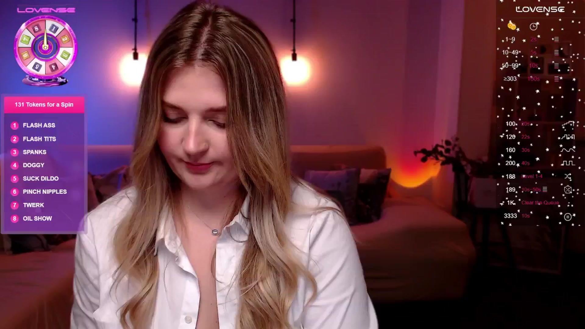 Gallery image thumbnail from Bless_Ass's myfreecams stream on, 10/18/2025, 10:39 image 5 of 20