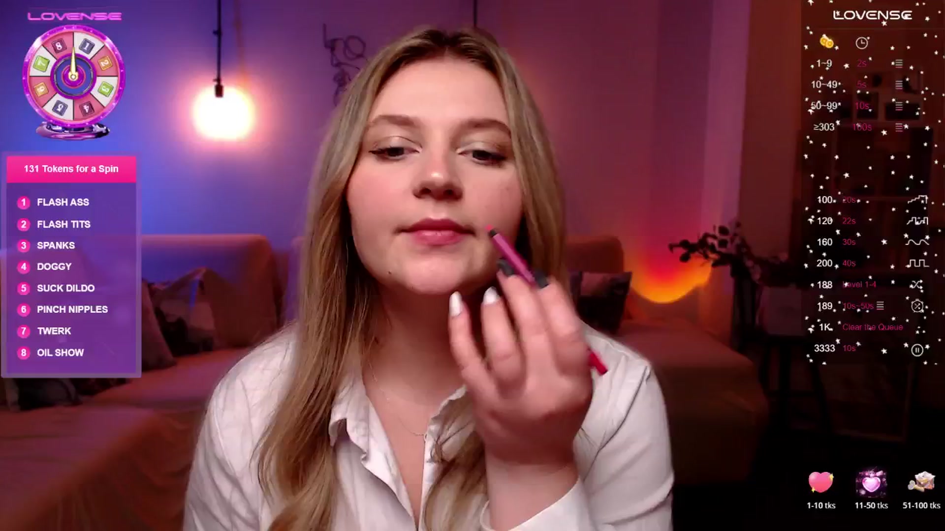 Gallery image thumbnail from Bless_Ass's myfreecams stream on, 10/18/2025, 10:39 image 14 of 20