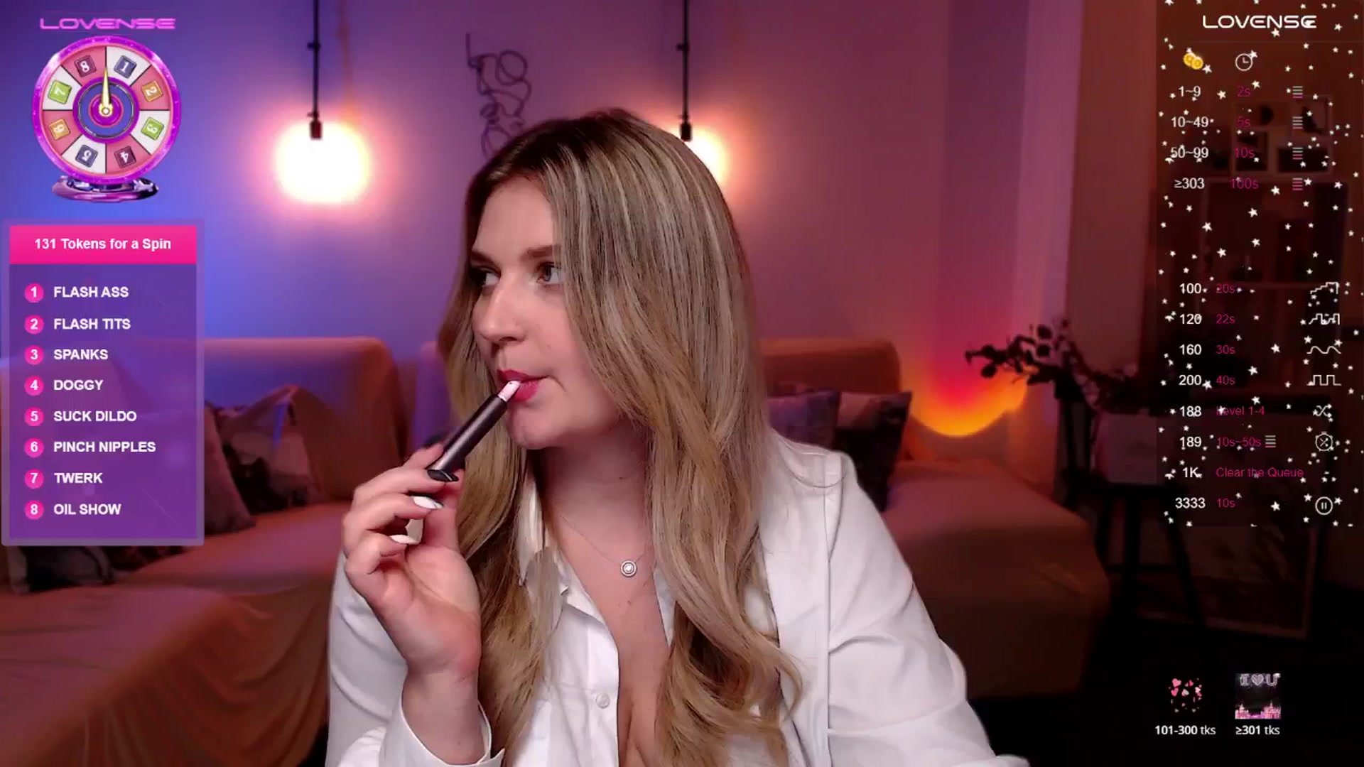 Gallery image thumbnail from Bless_Ass's myfreecams stream on, 10/18/2025, 11:56 image 13 of 20