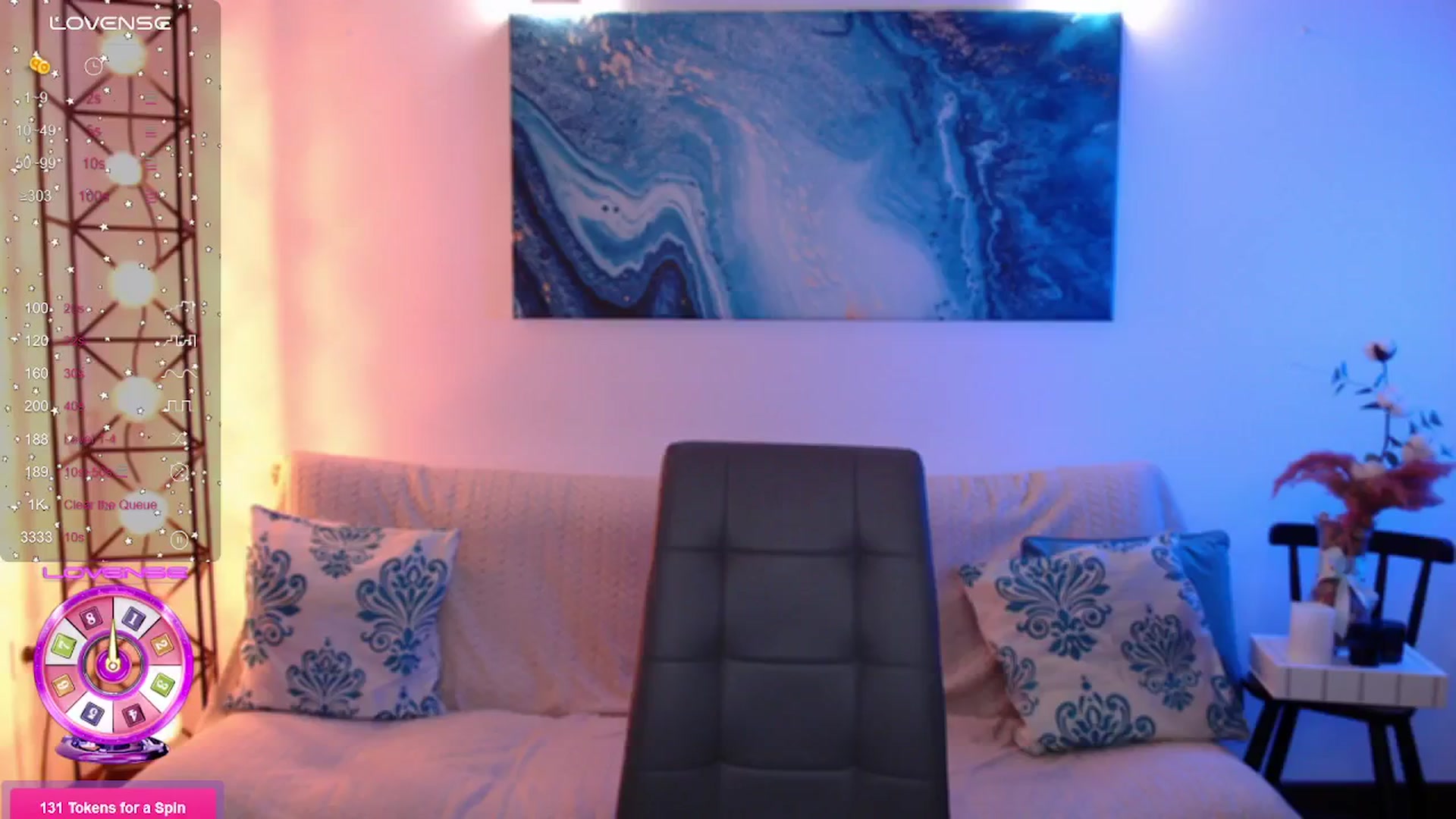 Gallery image thumbnail from Bless_Ass's myfreecams stream on, 10/21/2025, 11:59 image 18 of 20