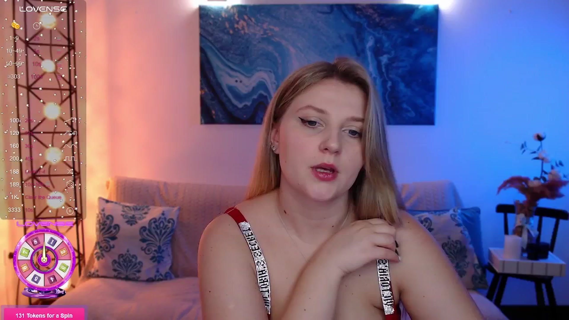 Gallery image thumbnail from Bless_Ass's myfreecams stream on, 10/21/2025, 11:59 image 12 of 20