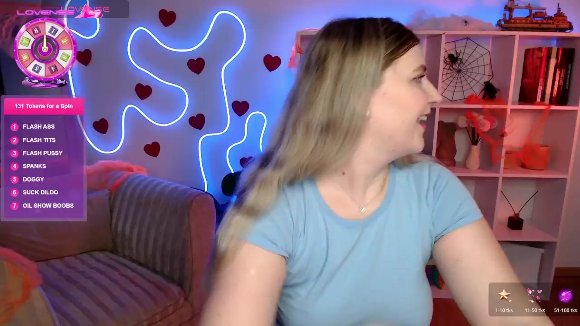 Gallery image thumbnail from Bless_Ass's myfreecams stream on, 11/05/2025, 10:27 image 19 of 20