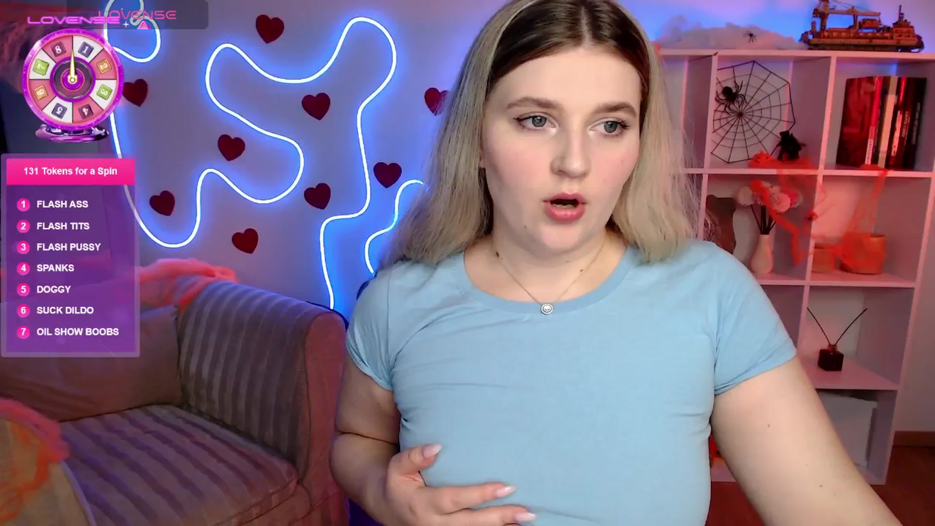 Gallery image thumbnail from Bless_Ass's myfreecams stream on, 11/05/2025, 10:27 image 18 of 20