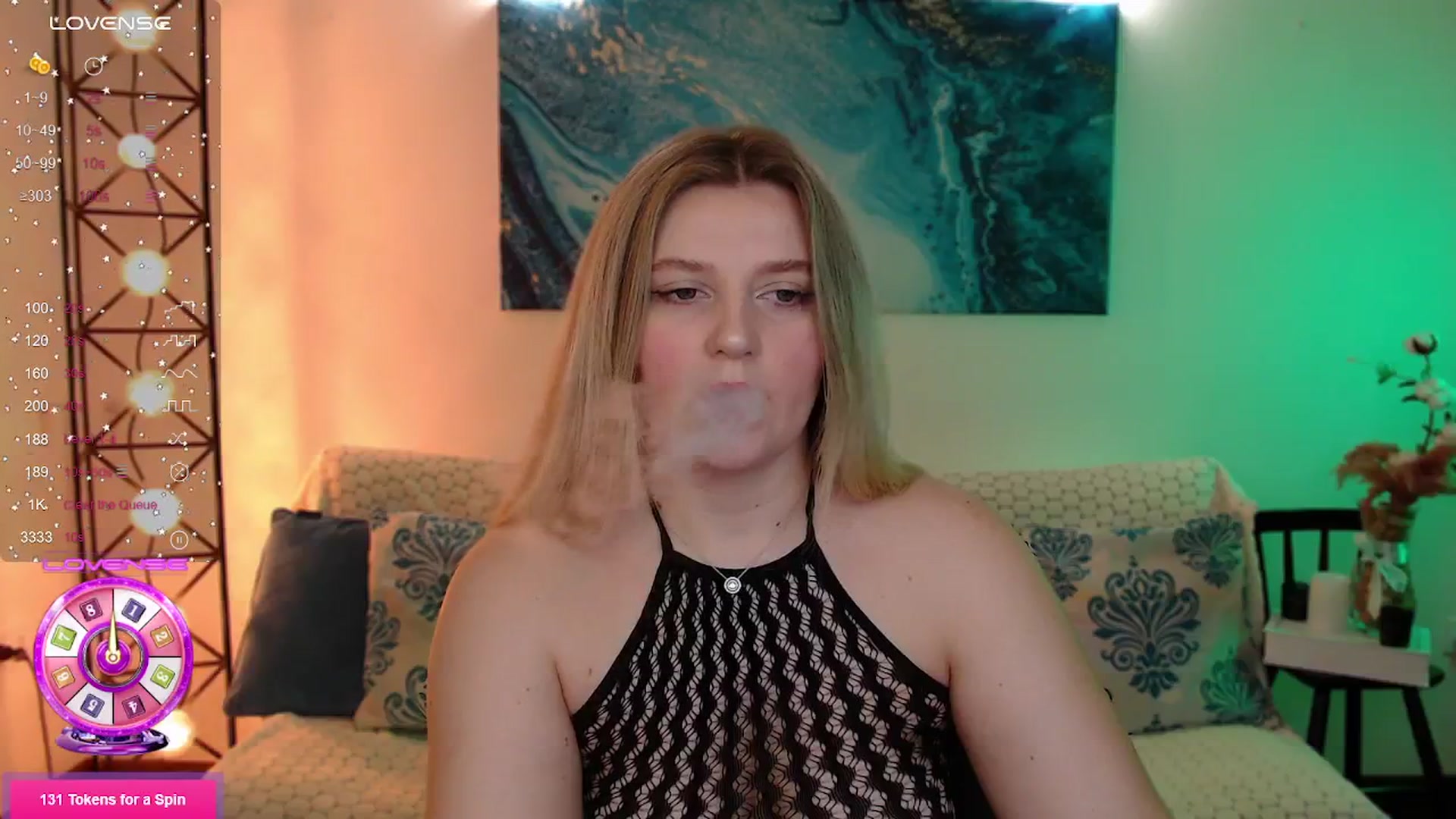 Gallery image thumbnail from Bless_Ass's myfreecams stream on, 11/13/2025, 11:19 image 18 of 20