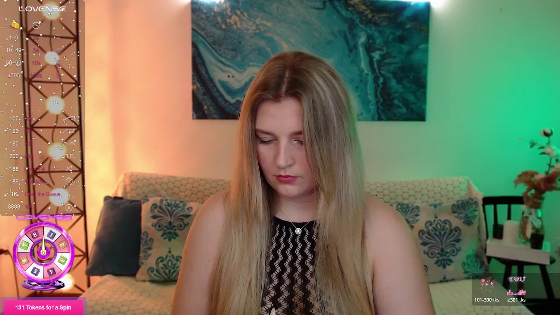 Gallery image thumbnail from Bless_Ass's myfreecams stream on, 11/13/2025, 11:19 image 9 of 20