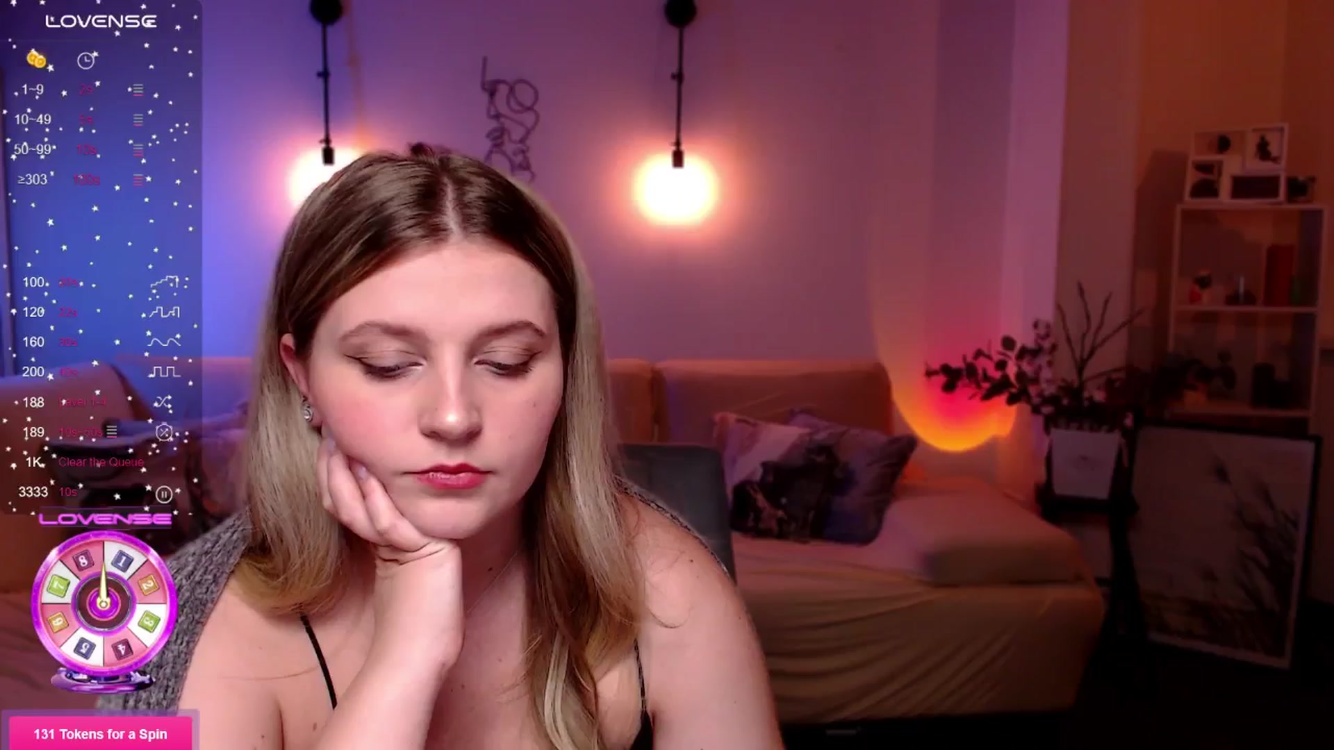 Gallery image thumbnail from Bless_Ass's myfreecams stream on, 11/16/2025, 17:45 image 2 of 20