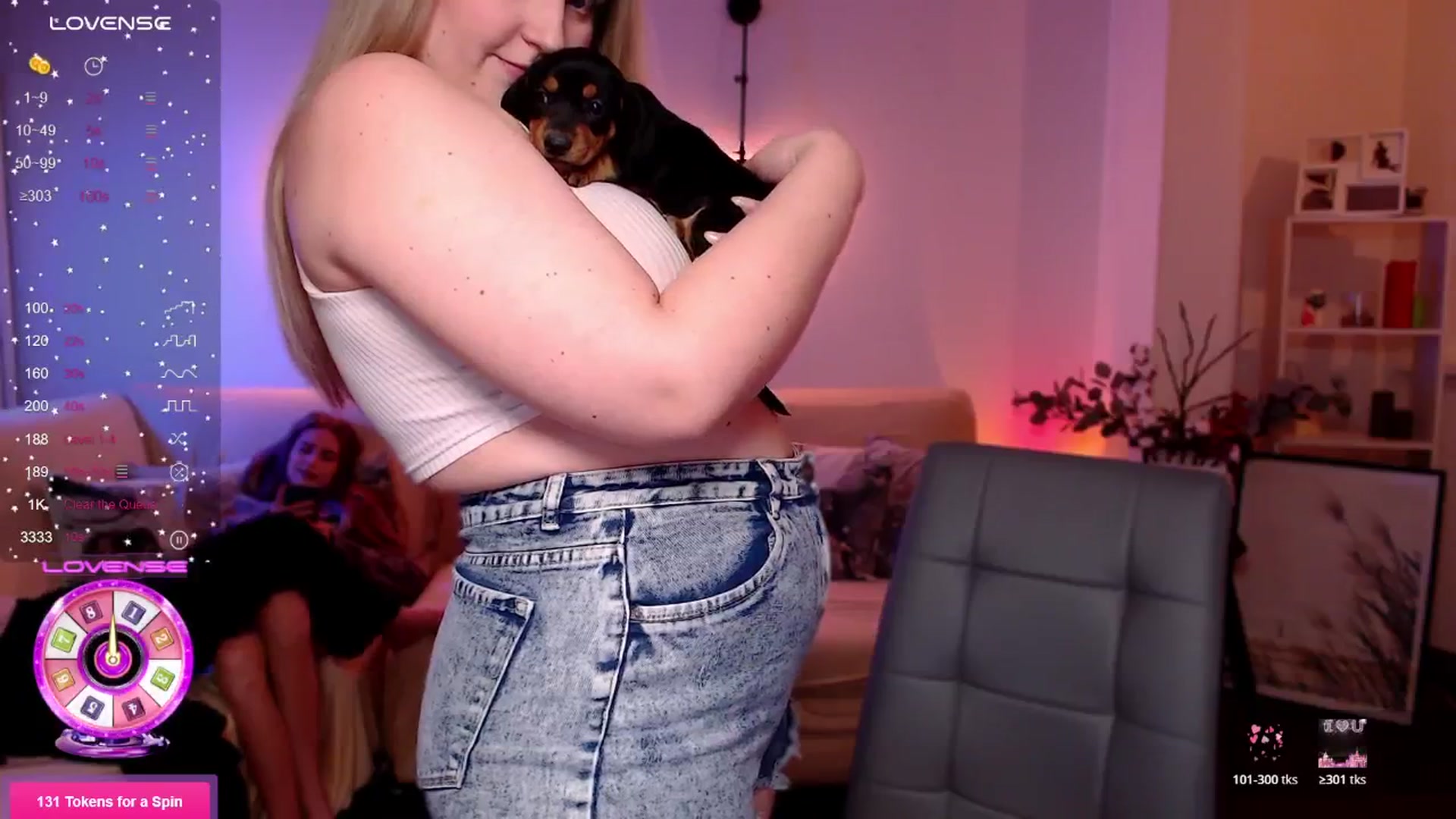 Gallery image thumbnail from Bless_Ass's myfreecams stream on, 11/19/2025, 12:19 image 2 of 20