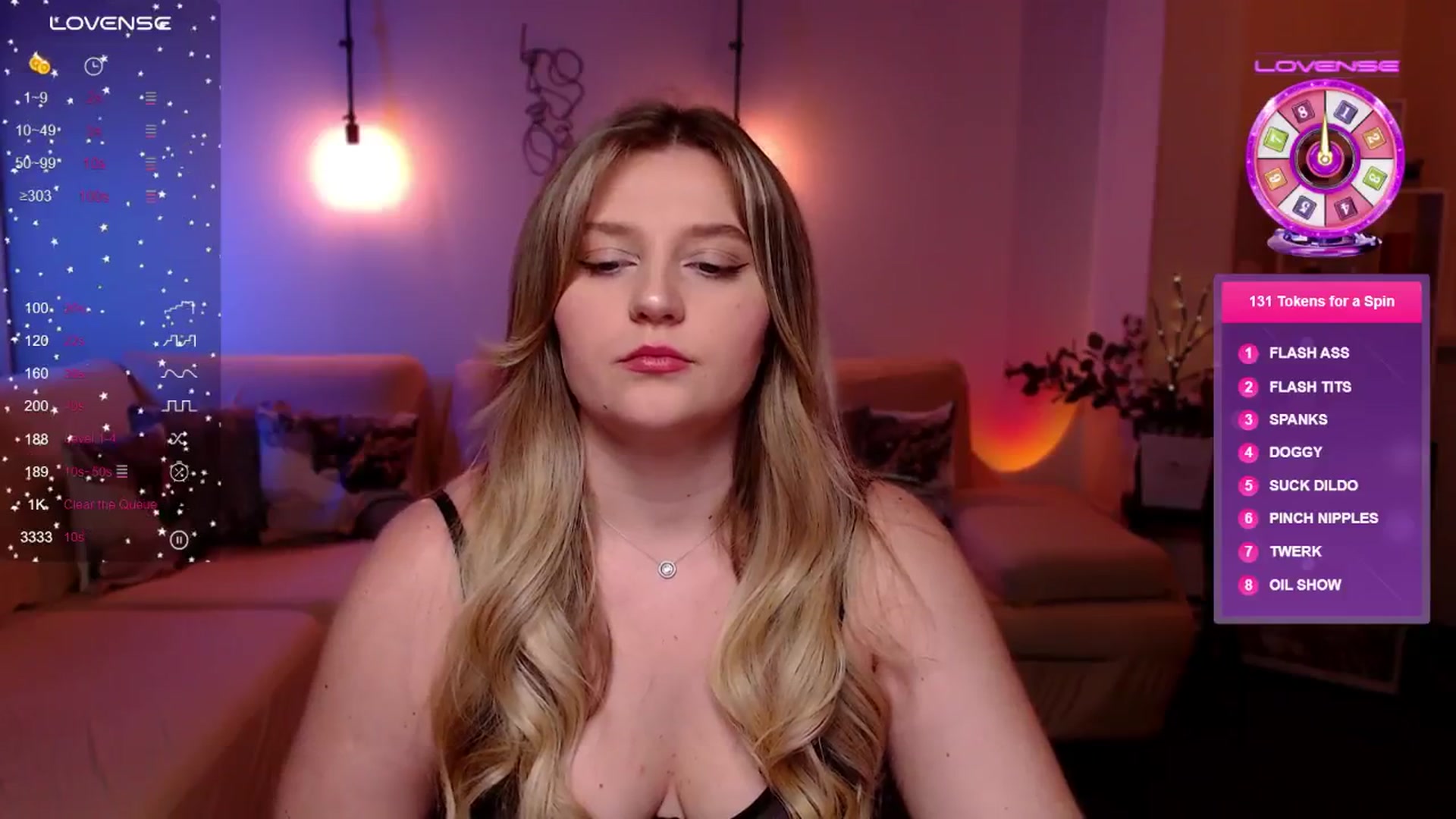 Gallery image thumbnail from Bless_Ass's myfreecams stream on, 11/25/2025, 11:55 image 18 of 20