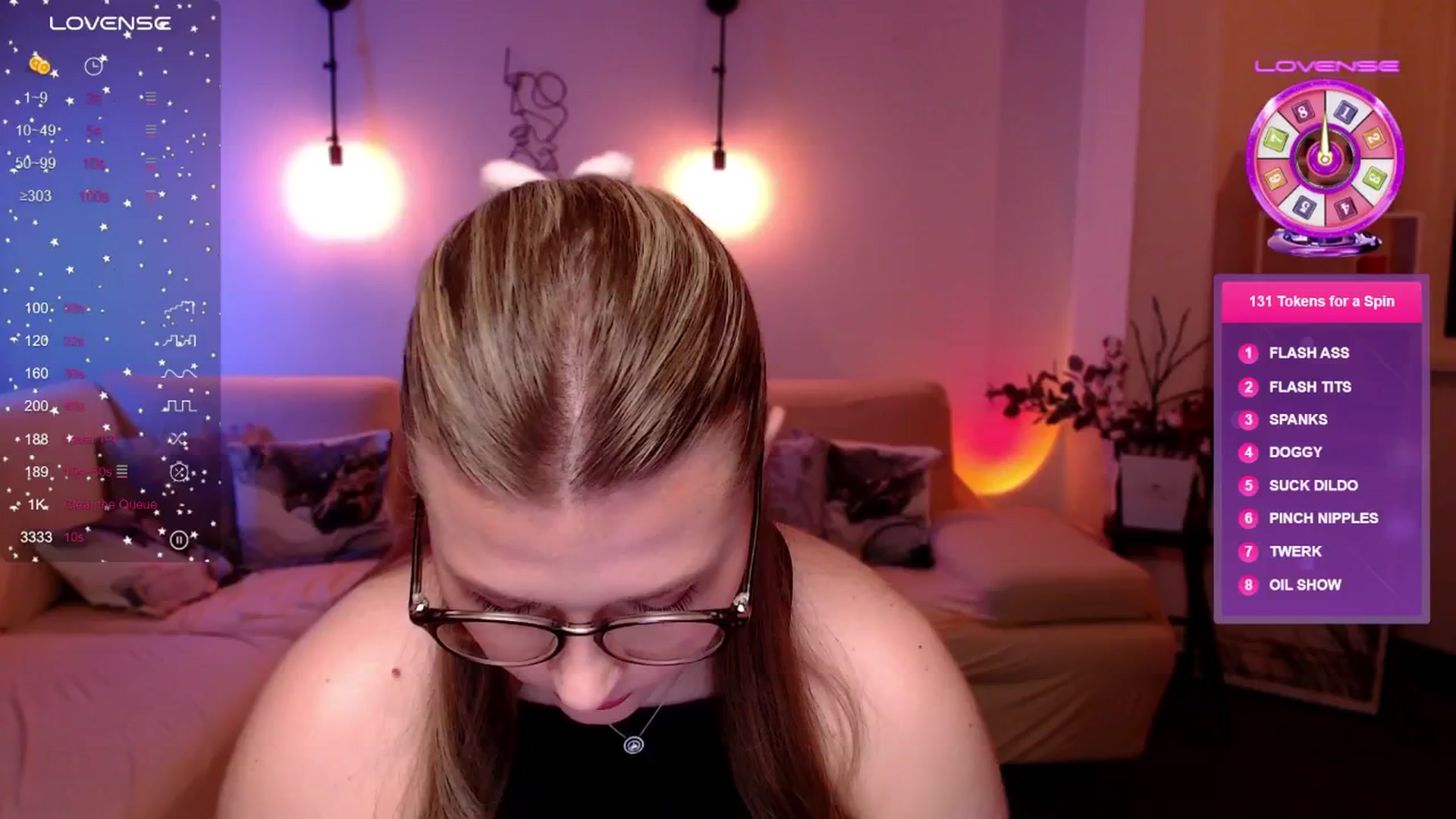Gallery image thumbnail from Bless_Ass's myfreecams stream on, 11/26/2025, 11:56 image 12 of 20