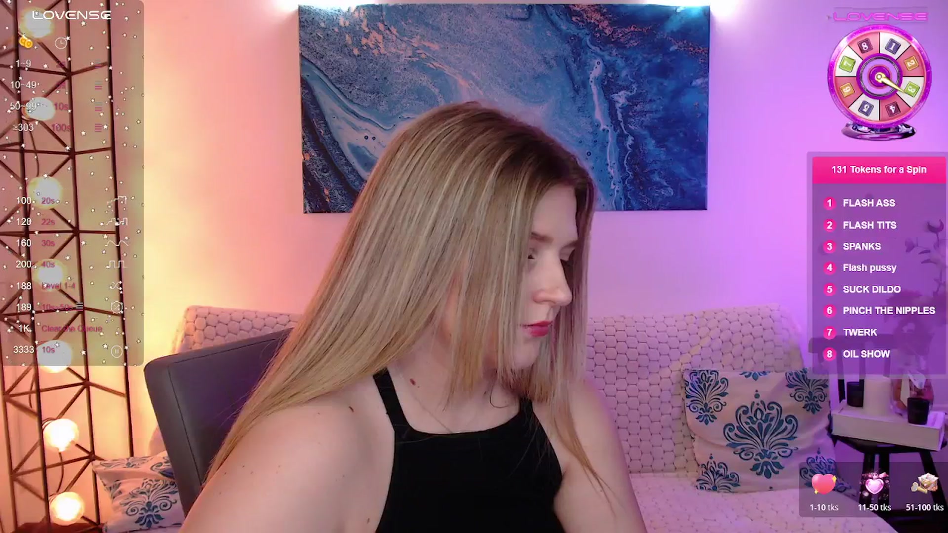 Gallery image thumbnail from Bless_Ass's myfreecams stream on, 11/30/2025, 17:19 image 18 of 20