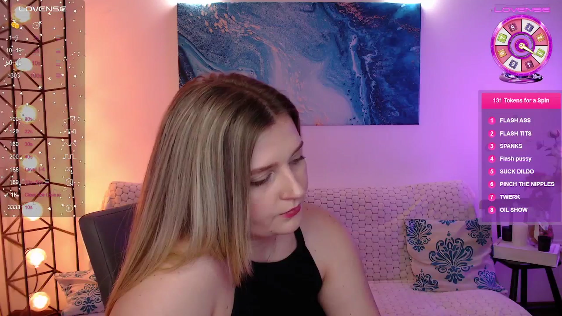 Gallery image thumbnail from Bless_Ass's myfreecams stream on, 11/30/2025, 17:19 image 19 of 20