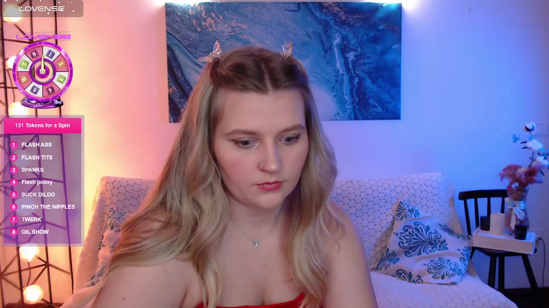 Gallery image thumbnail from Bless_Ass's myfreecams stream on, 12/07/2025, 13:10 image 20 of 20
