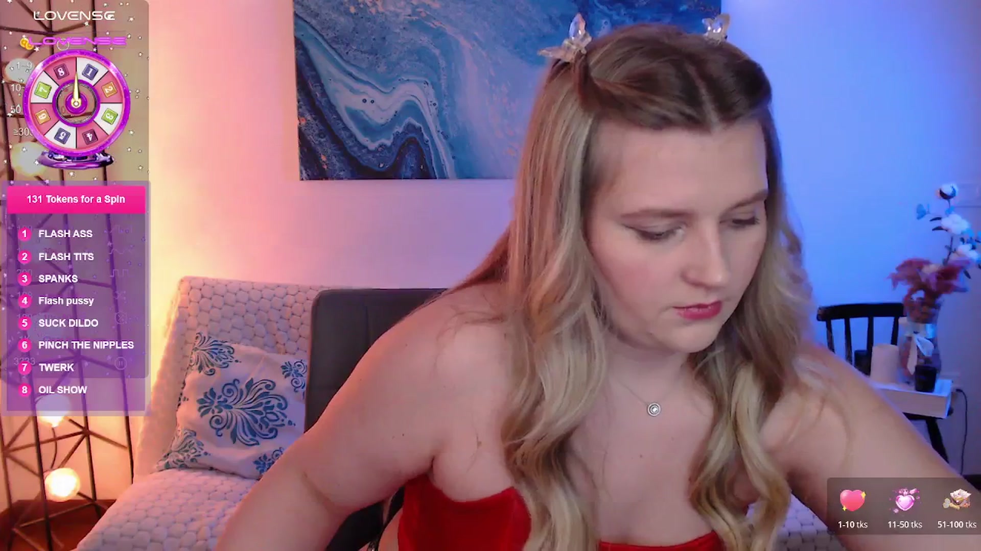 Gallery image thumbnail from Bless_Ass's myfreecams stream on, 12/07/2025, 13:10 image 12 of 20