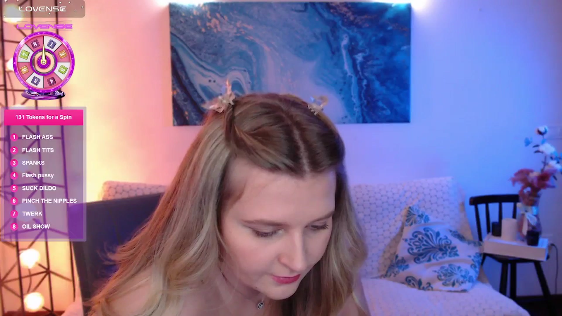Gallery image thumbnail from Bless_Ass's myfreecams stream on, 12/07/2025, 17:13 image 12 of 20