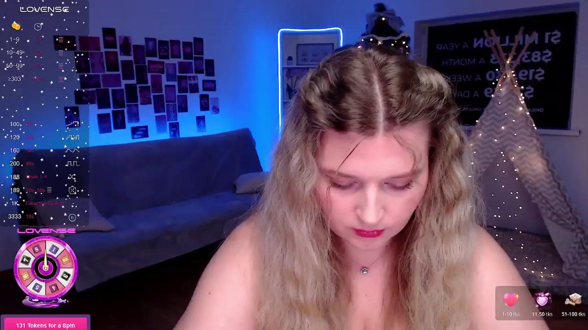 Gallery image thumbnail from Bless_Ass's myfreecams stream on, 12/16/2025, 17:24 image 10 of 20