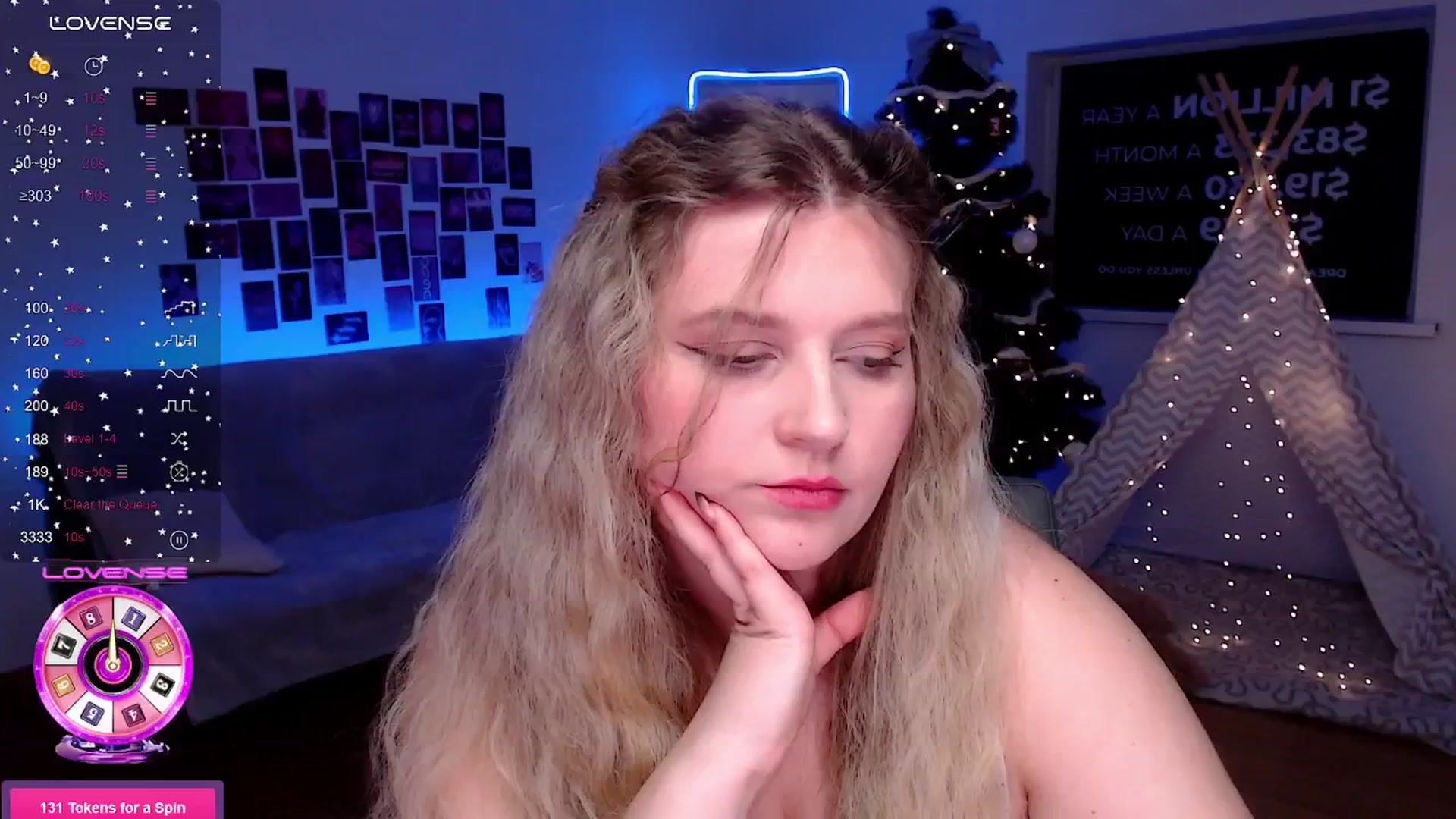 Gallery image thumbnail from Bless_Ass's myfreecams stream on, 12/16/2025, 17:24 image 18 of 20