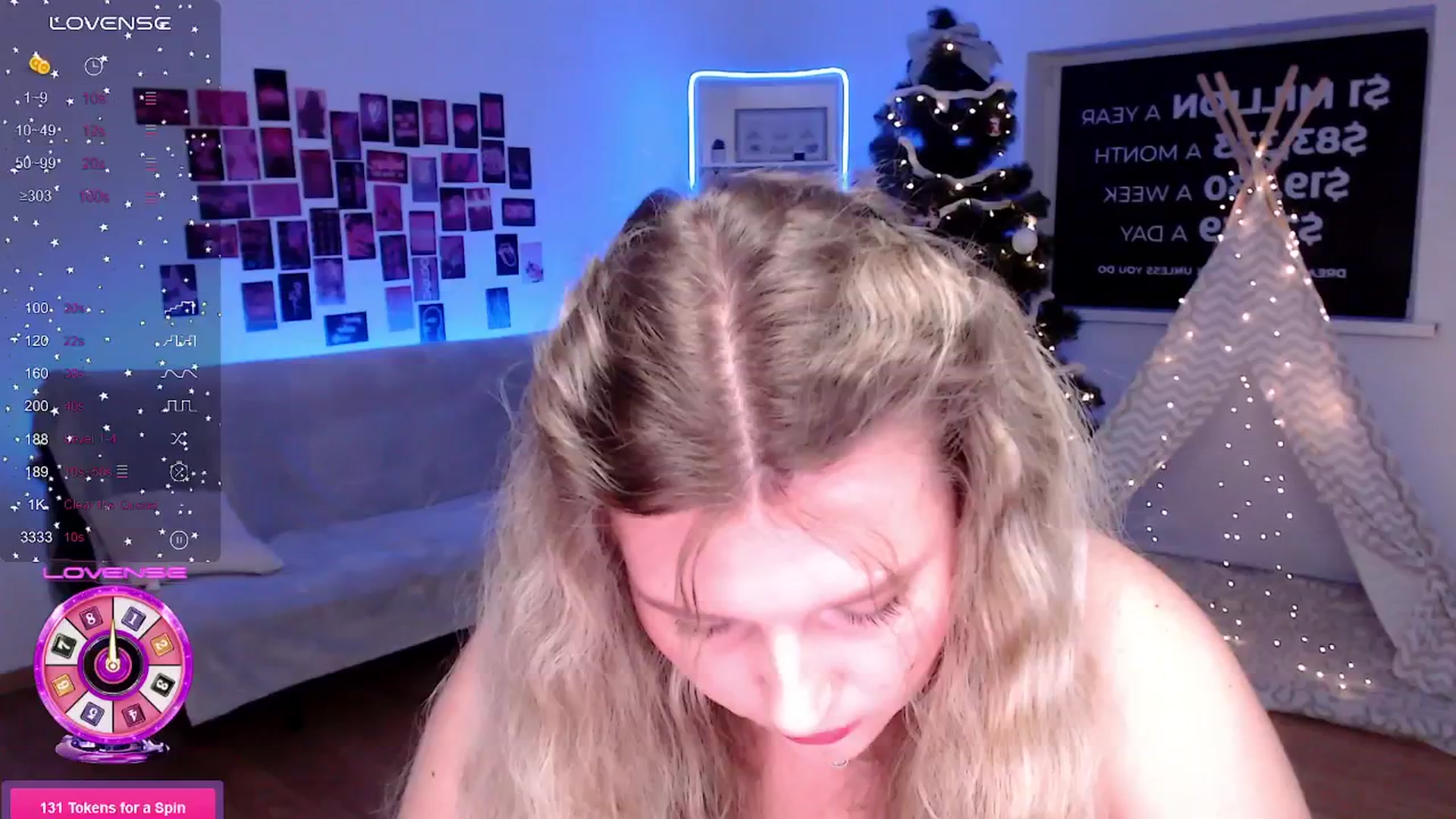 Gallery image thumbnail from Bless_Ass's myfreecams stream on, 12/16/2025, 17:24 image 19 of 20