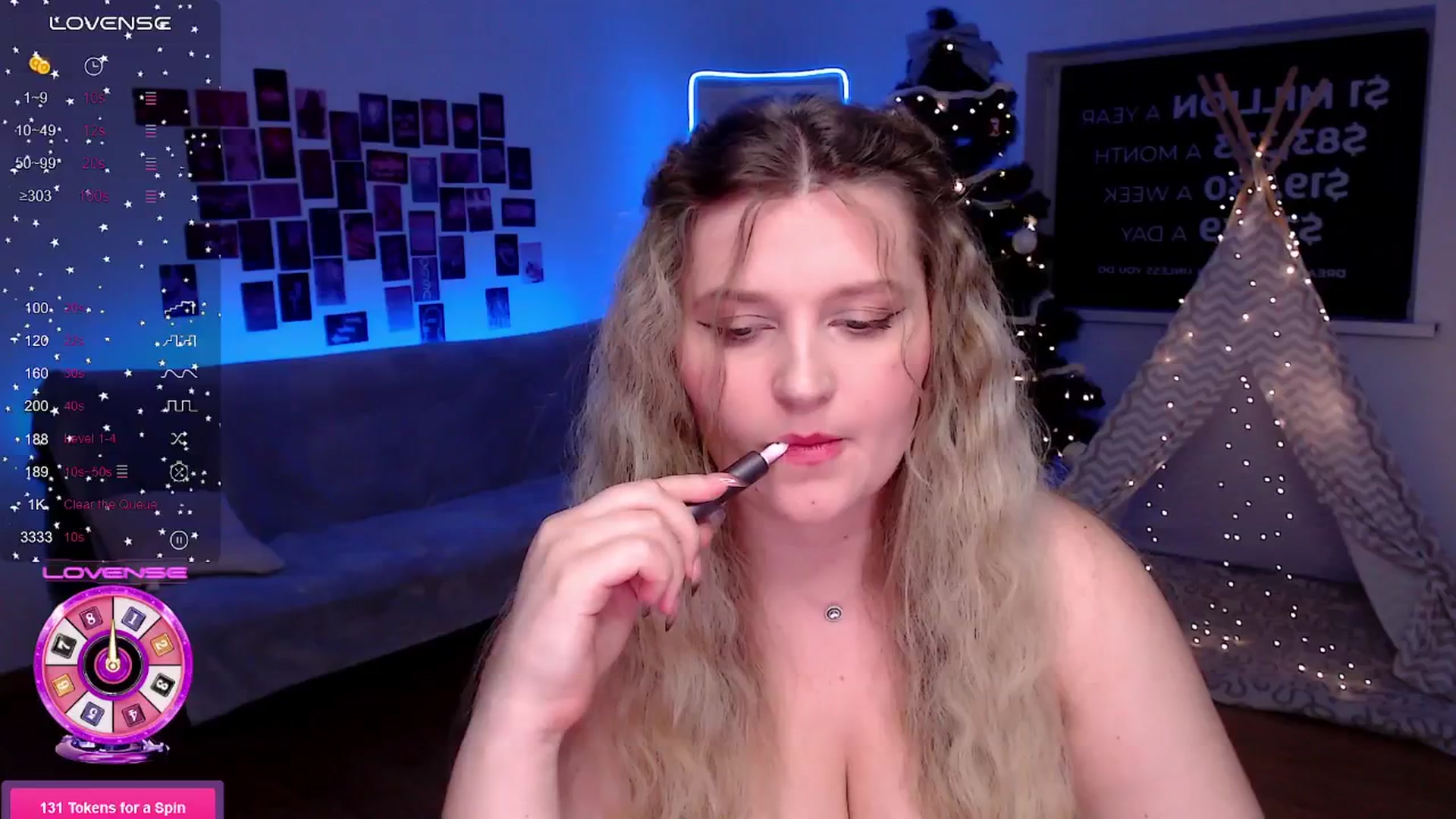 Gallery image thumbnail from Bless_Ass's myfreecams stream on, 12/16/2025, 17:24 image 17 of 20