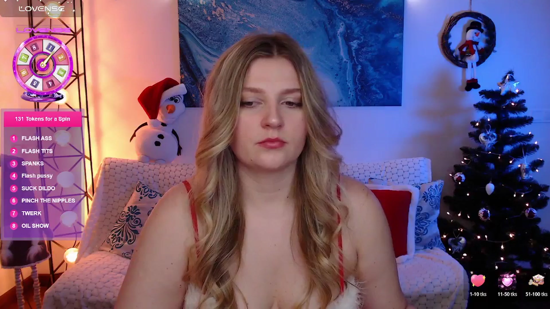 Gallery image thumbnail from Bless_Ass's myfreecams stream on, 12/25/2025, 15:10 image 6 of 20