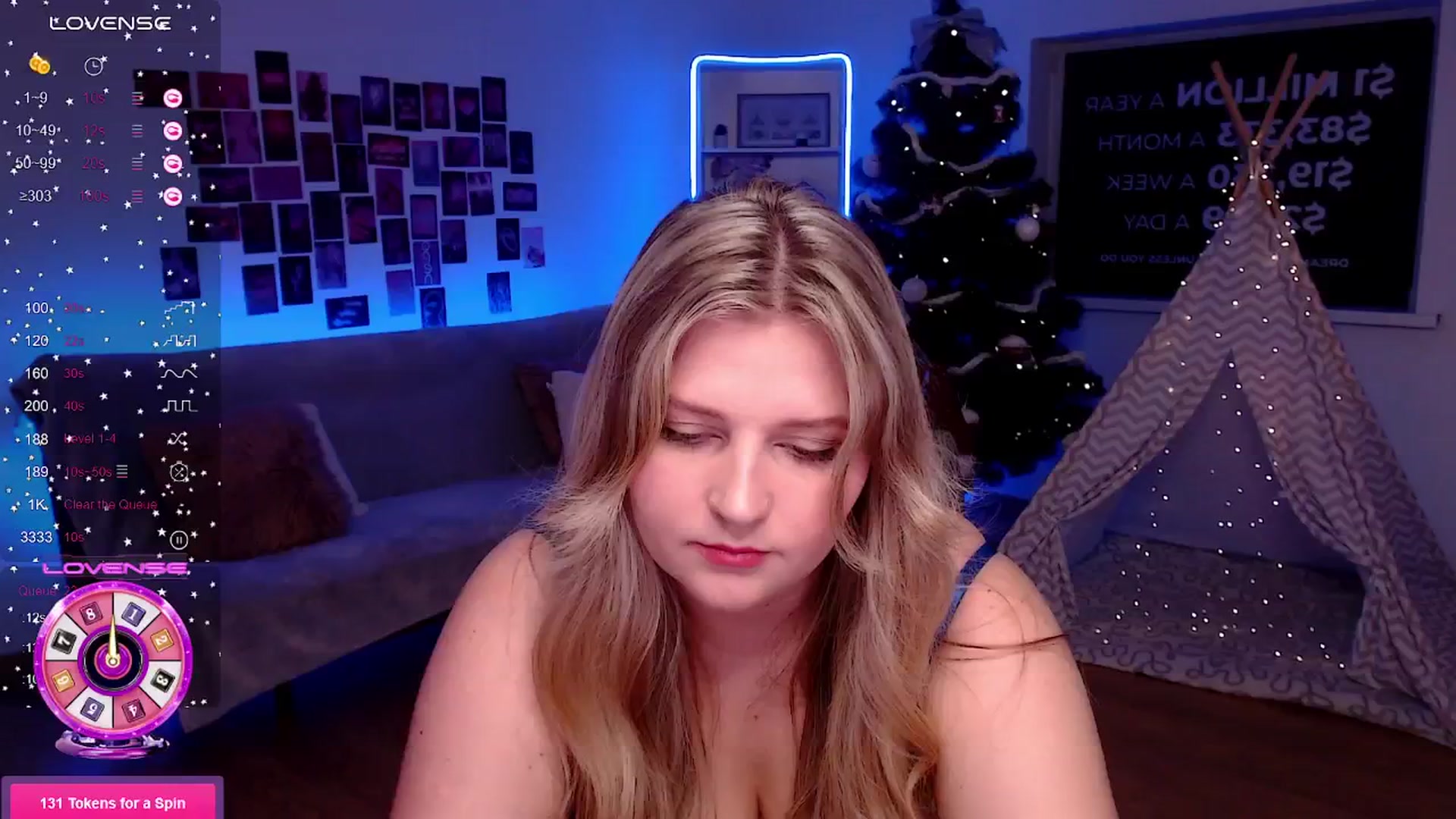 Gallery image thumbnail from Bless_Ass's myfreecams stream on, 12/28/2025, 12:33 image 7 of 20