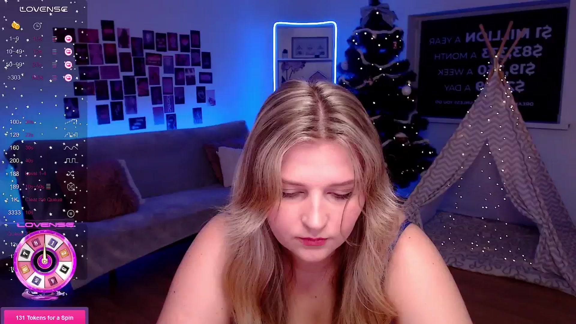 Gallery image thumbnail from Bless_Ass's myfreecams stream on, 12/28/2025, 12:33 image 9 of 20