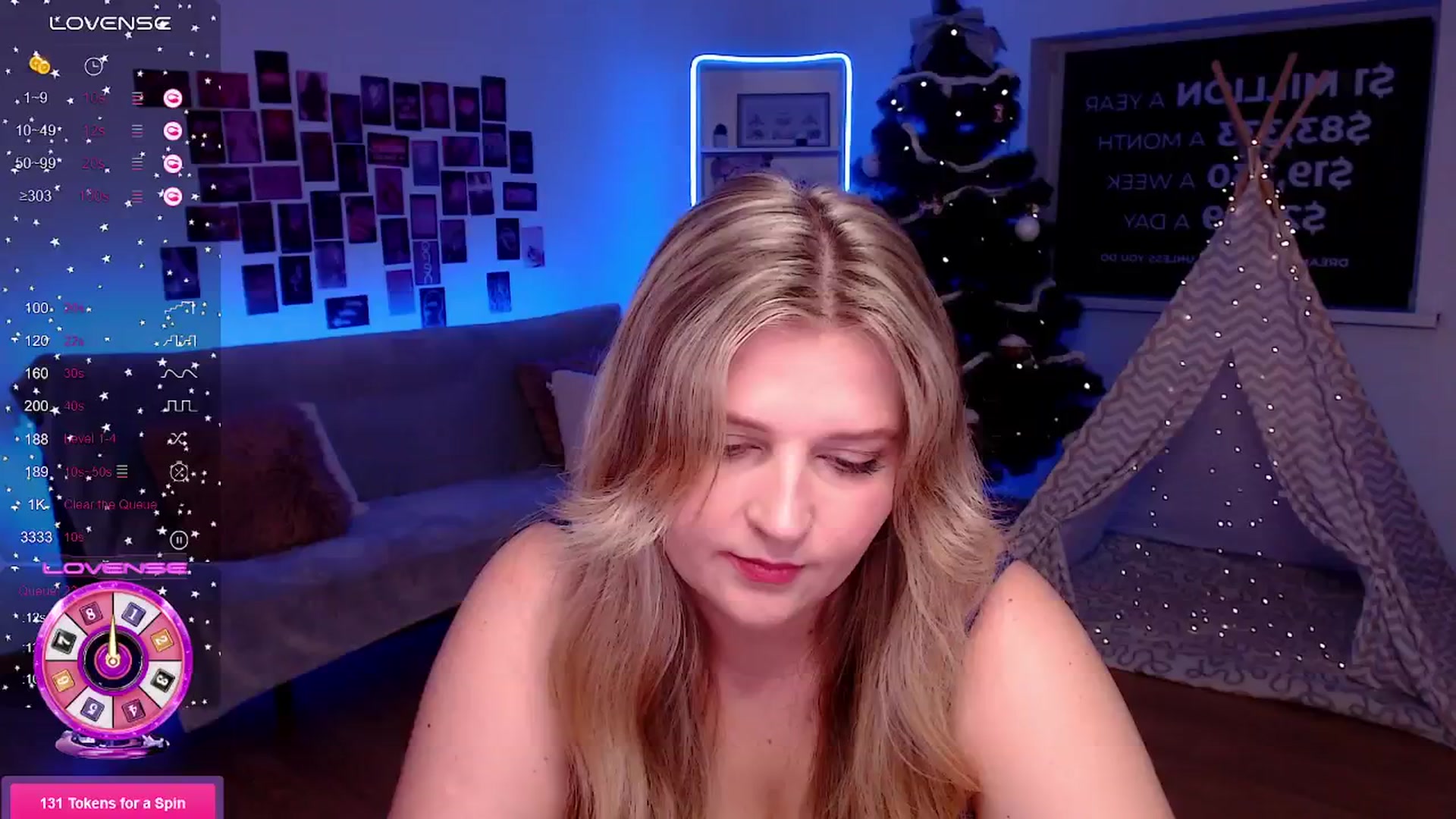 Gallery image thumbnail from Bless_Ass's myfreecams stream on, 12/28/2025, 12:33 image 10 of 20