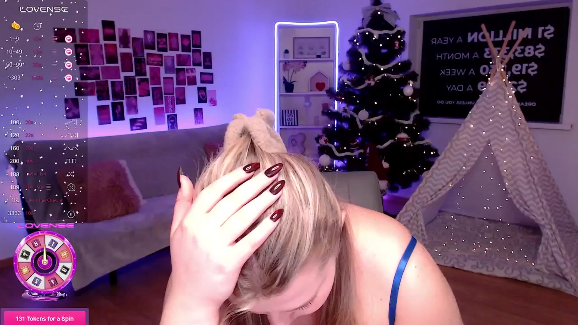 Gallery image thumbnail from Bless_Ass's myfreecams stream on, 12/28/2025, 14:20 image 7 of 20