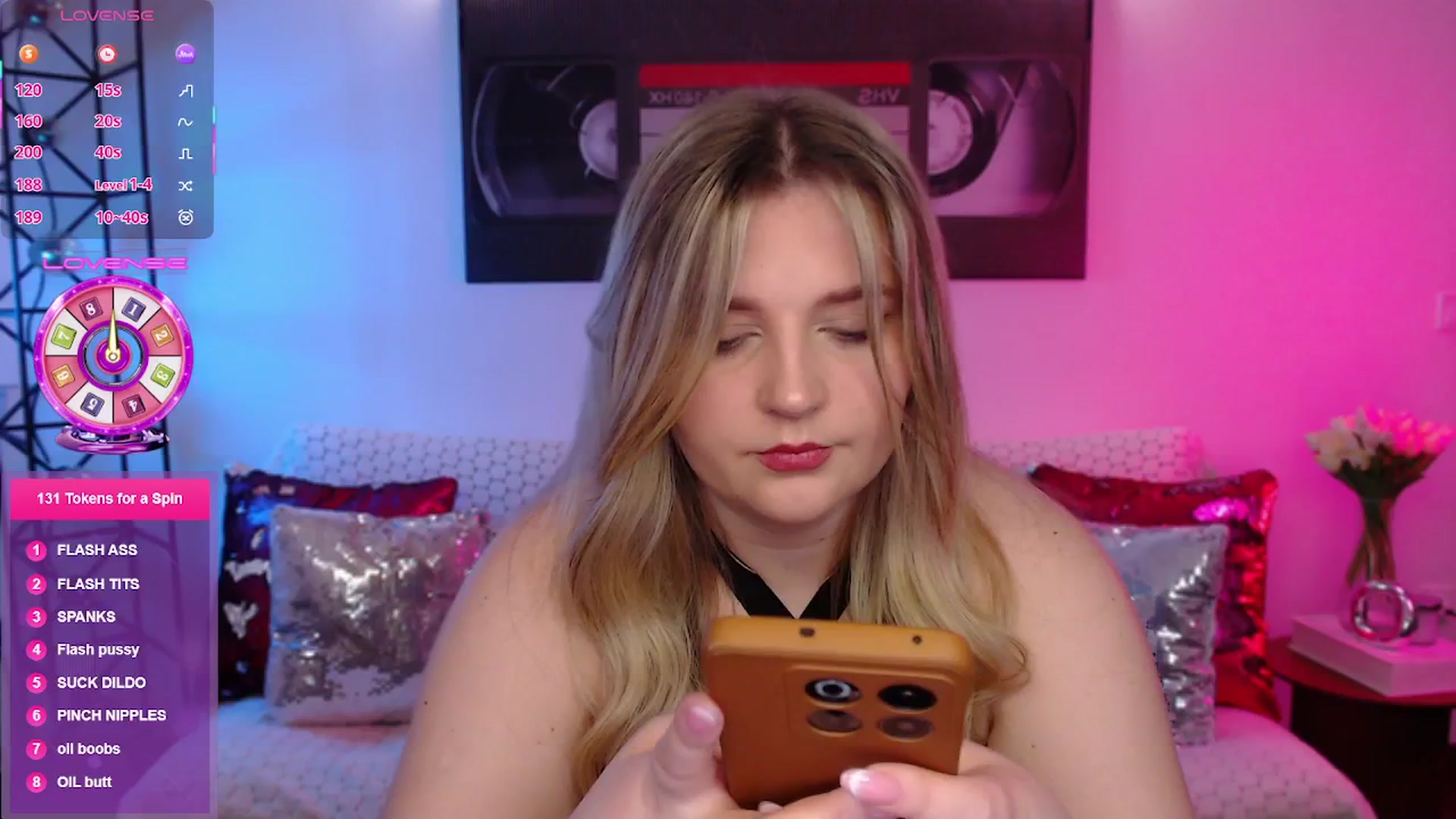 Gallery image thumbnail from Bless_Ass's myfreecams stream on, 04/05/2026, 10:36 image 18 of 20