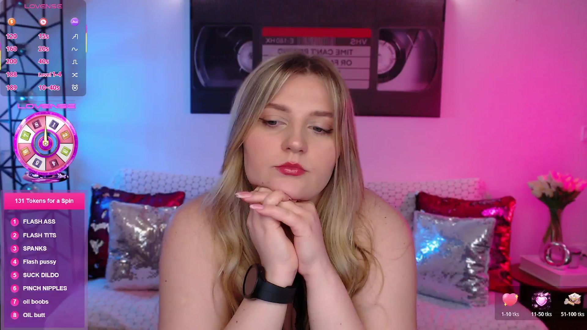 Gallery image thumbnail from Bless_Ass's myfreecams stream on, 04/05/2026, 13:17 image 17 of 20