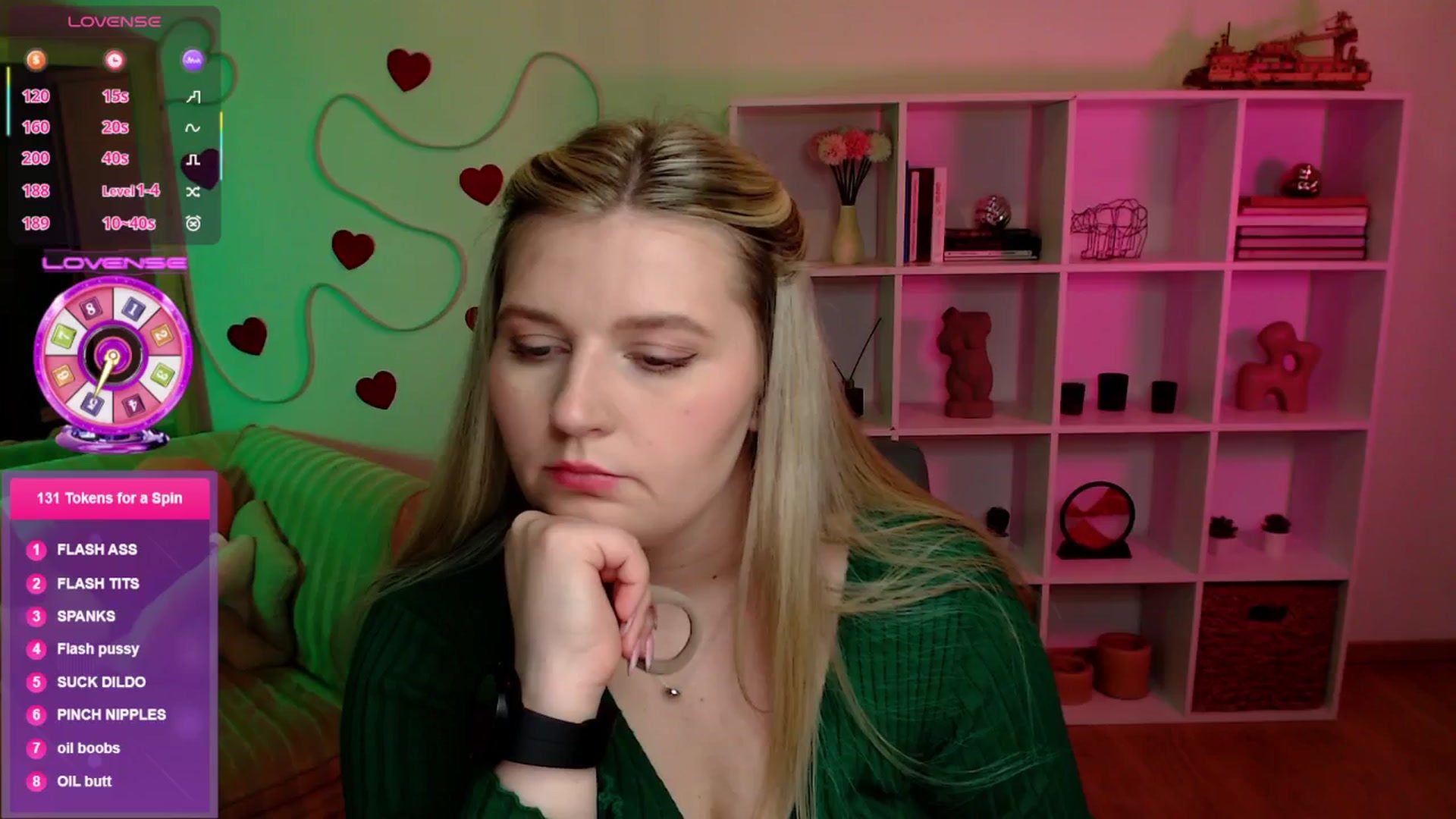 Gallery image thumbnail from Bless_Ass's myfreecams stream on, 04/16/2026, 12:56 image 10 of 20
