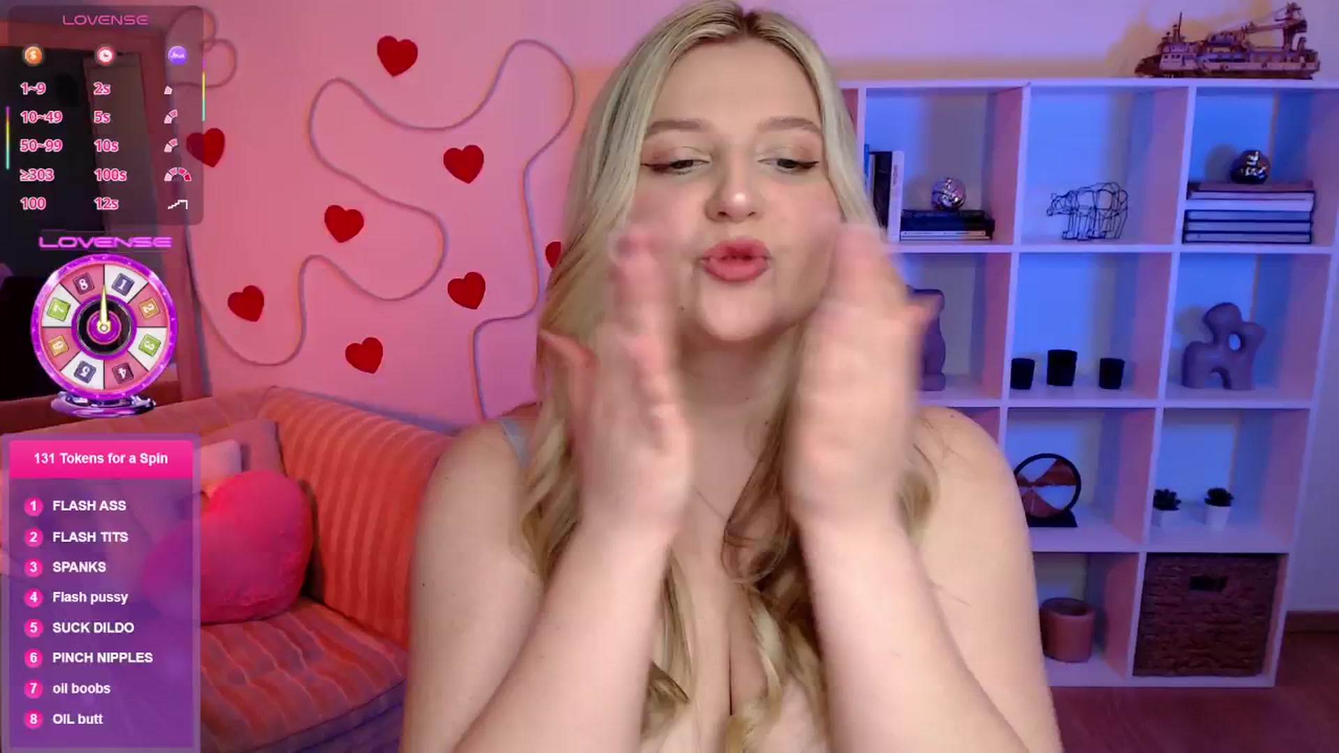 Gallery image thumbnail from Bless_Ass's myfreecams stream on, 04/18/2026, 10:25 image 17 of 20