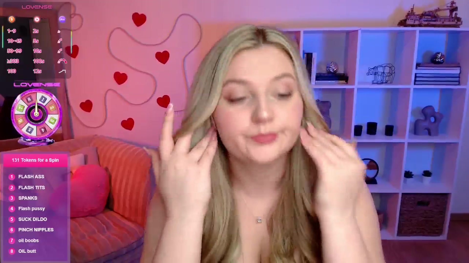 Gallery image thumbnail from Bless_Ass's myfreecams stream on, 04/18/2026, 11:42 image 20 of 20