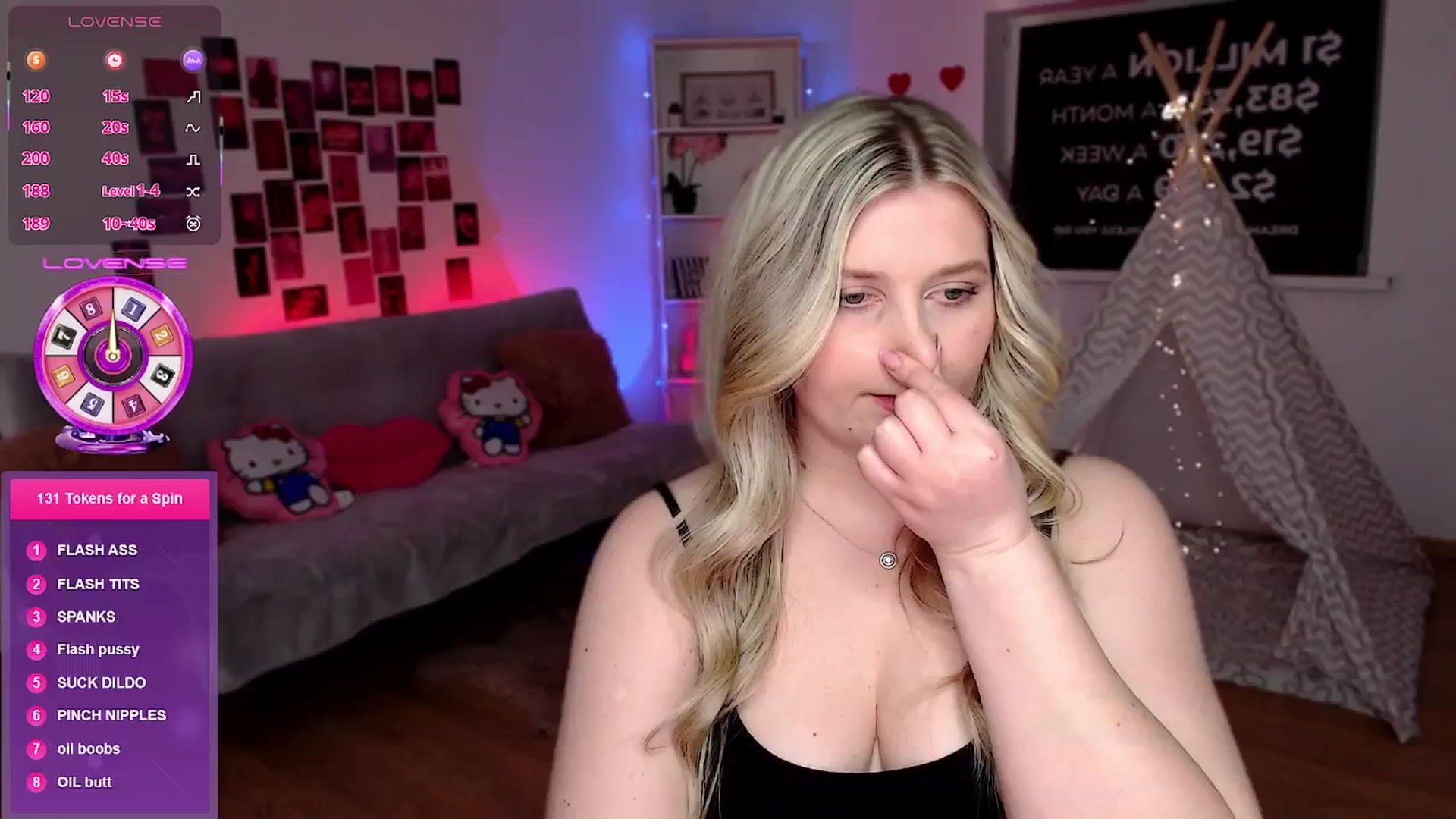 Gallery image thumbnail from Bless_Ass's myfreecams stream on, 04/26/2026, 16:07 image 18 of 20