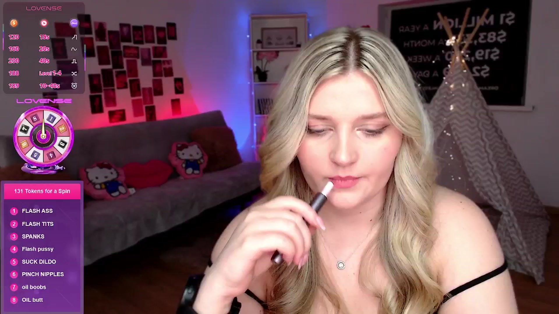 Gallery image thumbnail from Bless_Ass's myfreecams stream on, 04/26/2026, 16:07 image 9 of 20