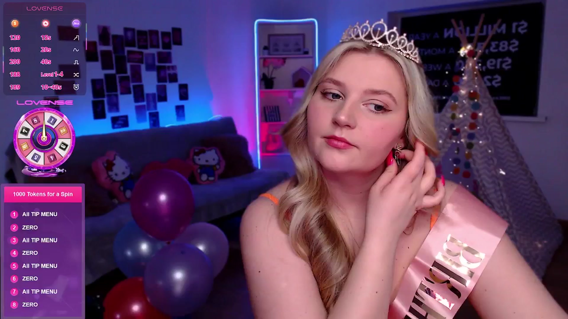 Gallery image thumbnail from Bless_Ass's myfreecams stream on, 05/01/2026, 11:04 image 8 of 20