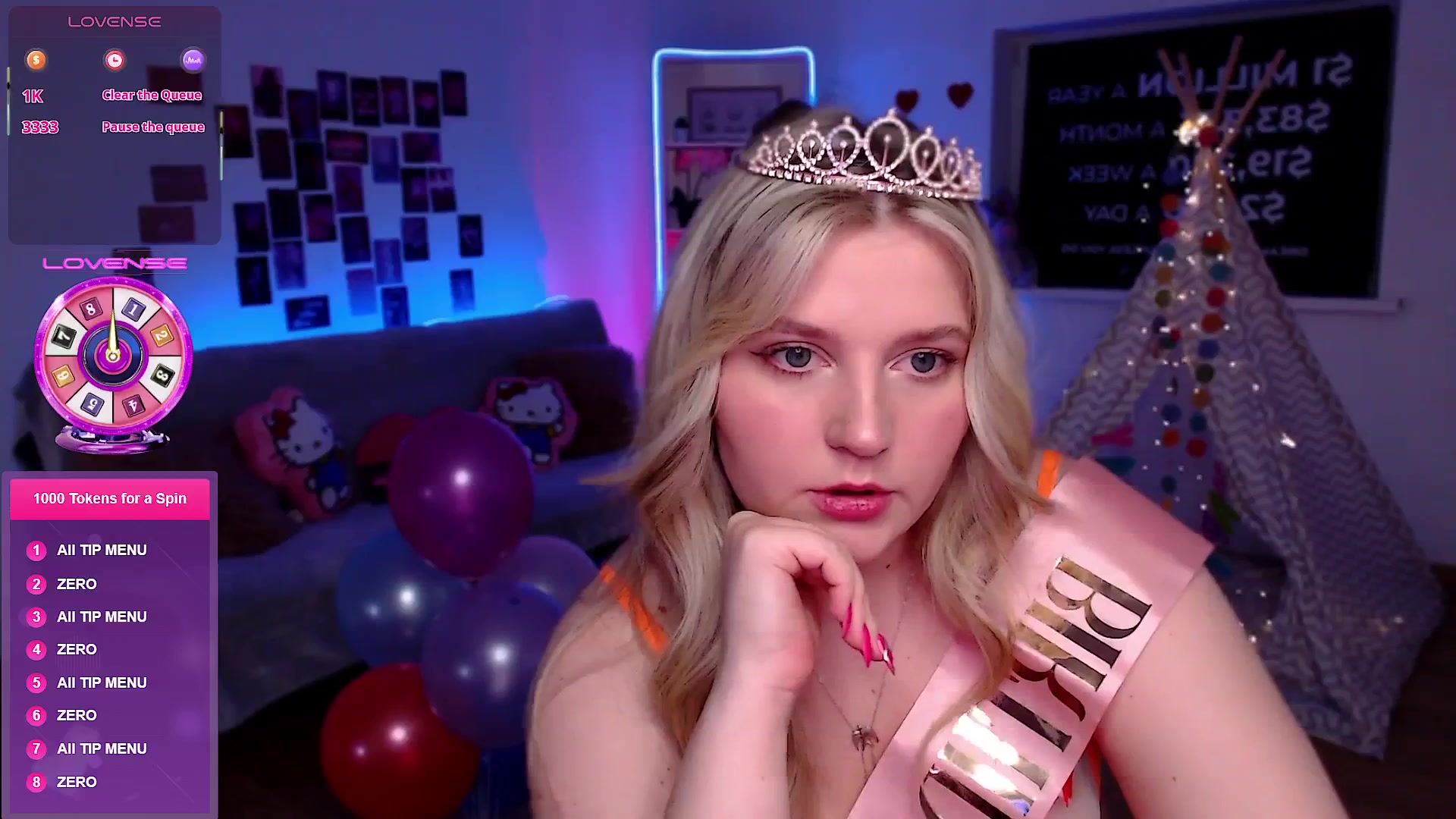 Gallery image thumbnail from Bless_Ass's myfreecams stream on, 05/01/2026, 11:04 image 18 of 20