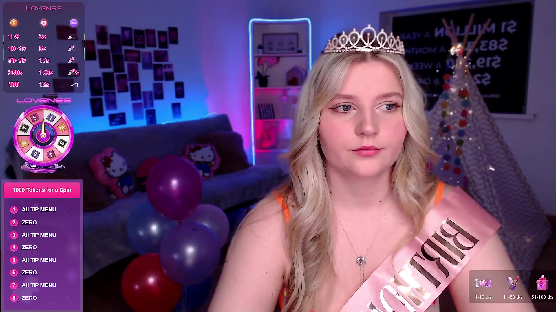 Gallery image thumbnail from Bless_Ass's myfreecams stream on, 05/01/2026, 11:04 image 19 of 20