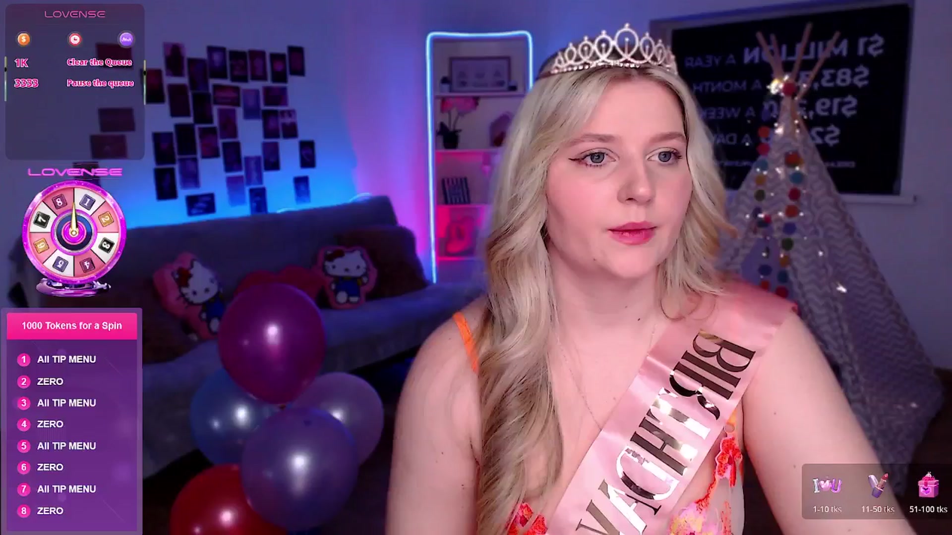Gallery image thumbnail from Bless_Ass's myfreecams stream on, 05/01/2026, 11:04 image 6 of 20