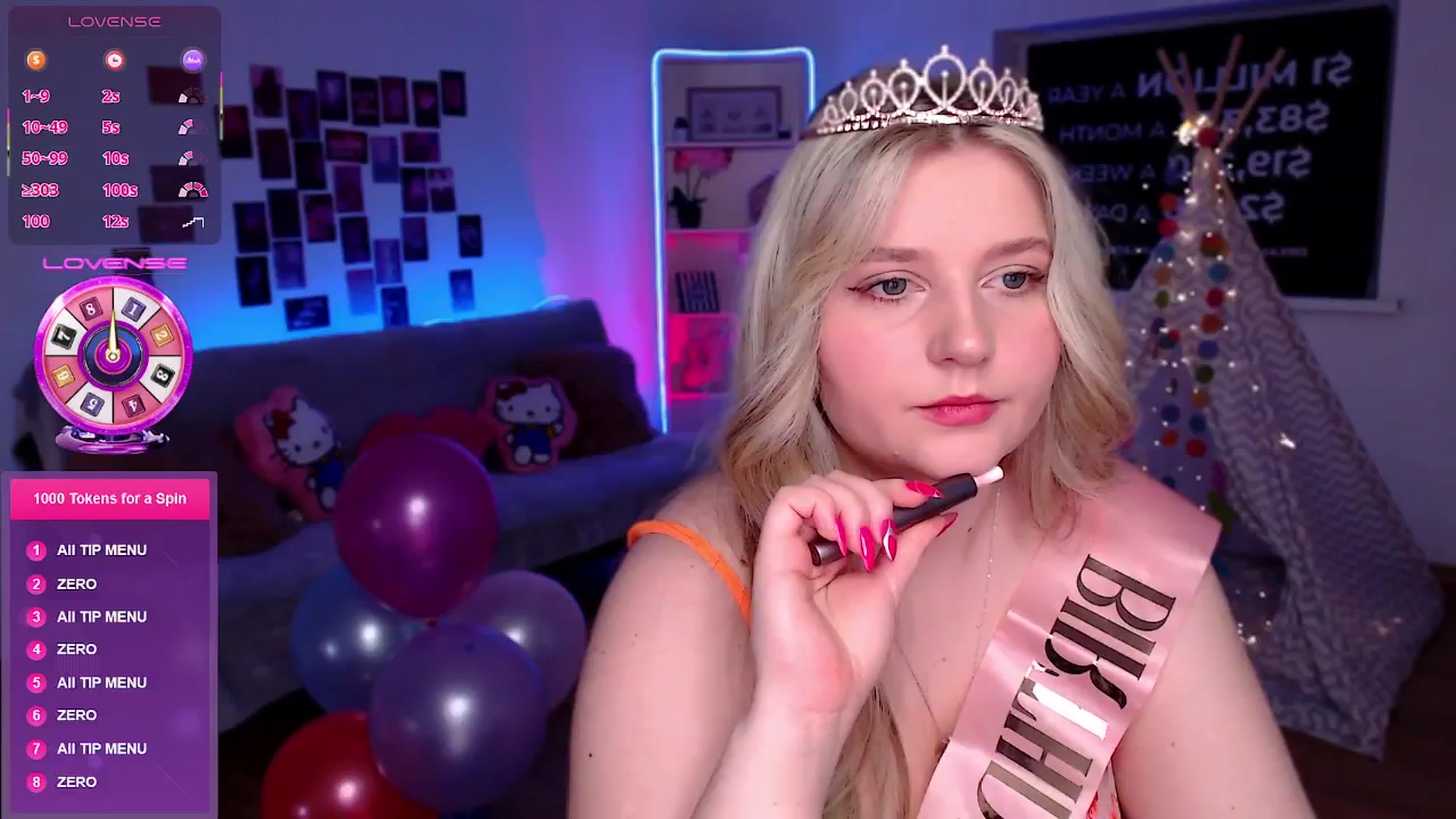 Gallery image thumbnail from Bless_Ass's myfreecams stream on, 05/01/2026, 11:04 image 7 of 20