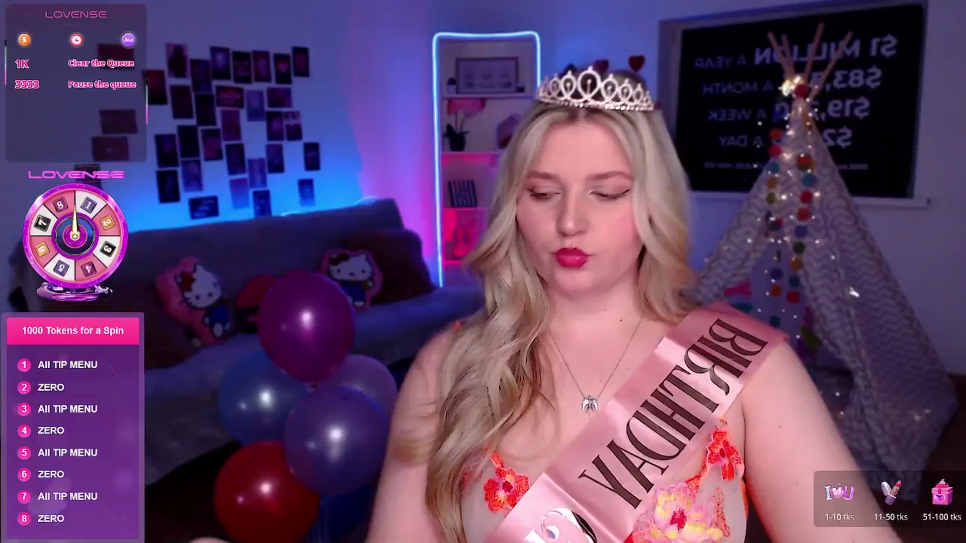 Gallery image thumbnail from Bless_Ass's myfreecams stream on, 05/01/2026, 12:30 image 18 of 20