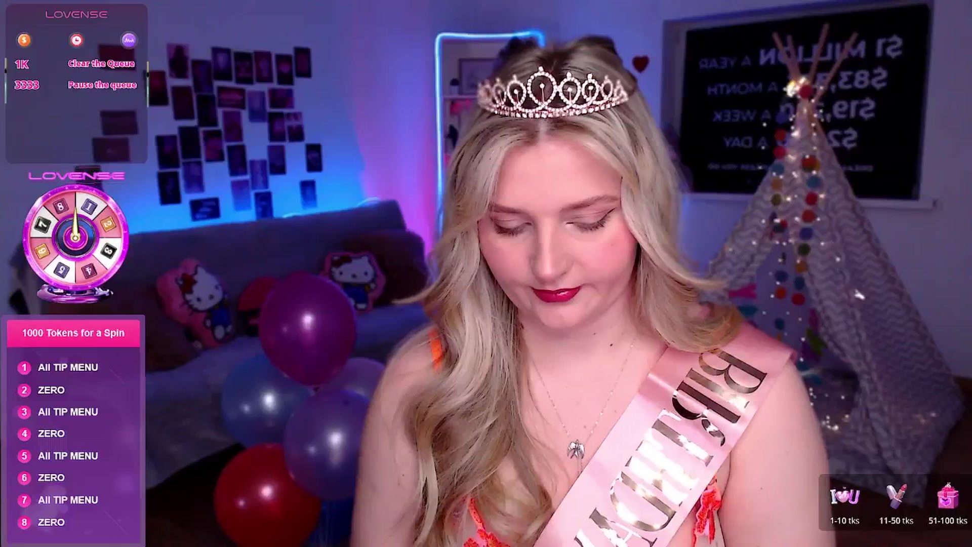 Gallery image thumbnail from Bless_Ass's myfreecams stream on, 05/01/2026, 12:30 image 3 of 20