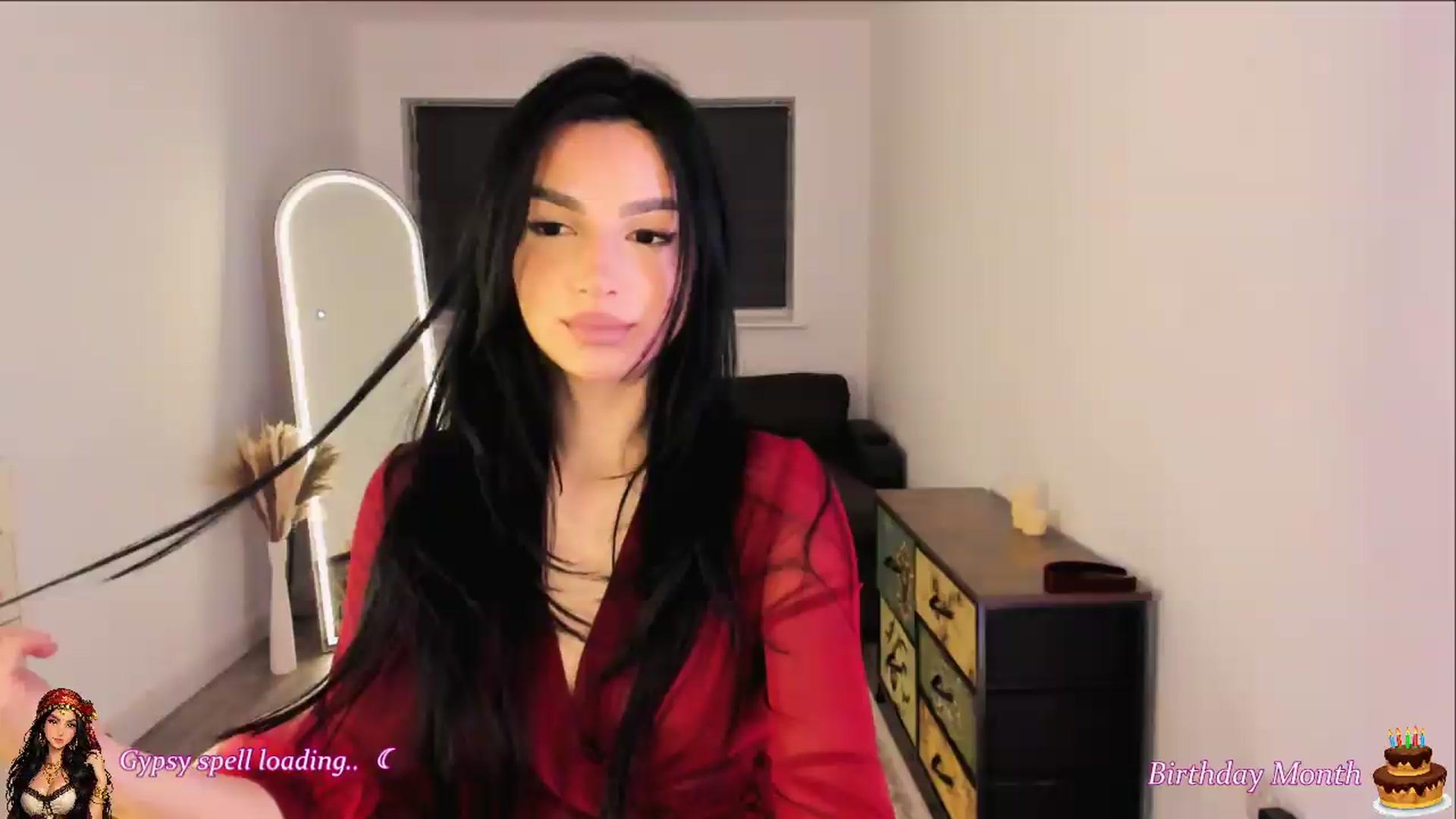 Gallery image thumbnail from Blodraven's myfreecams stream on, 05/16/2026, 03:45 image 1 of 20